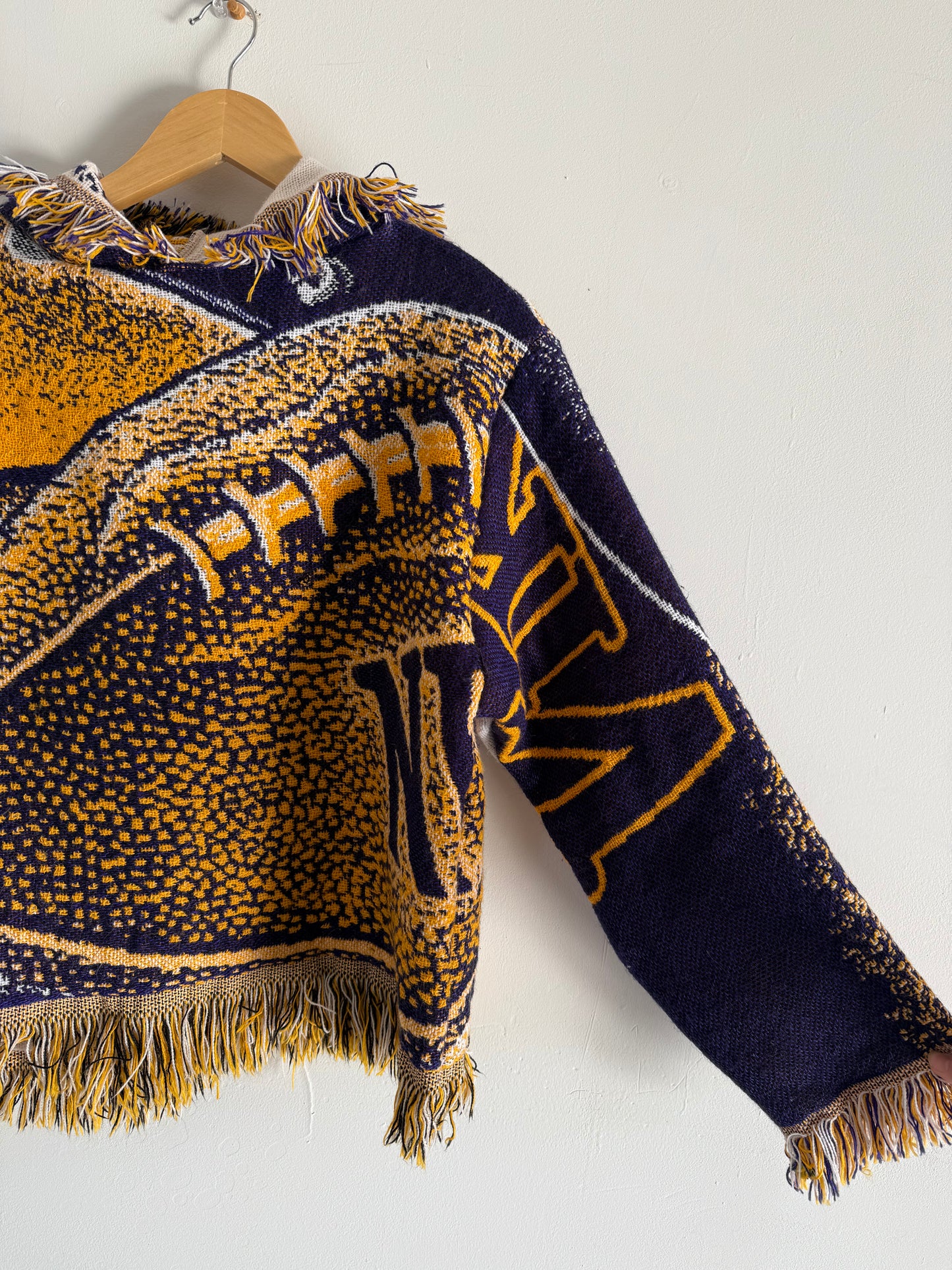 Vikings Blanket Hoodie -XS/S