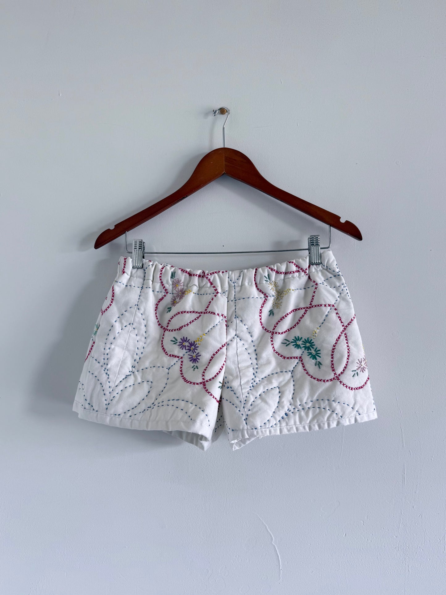 Quilt Shorts - S