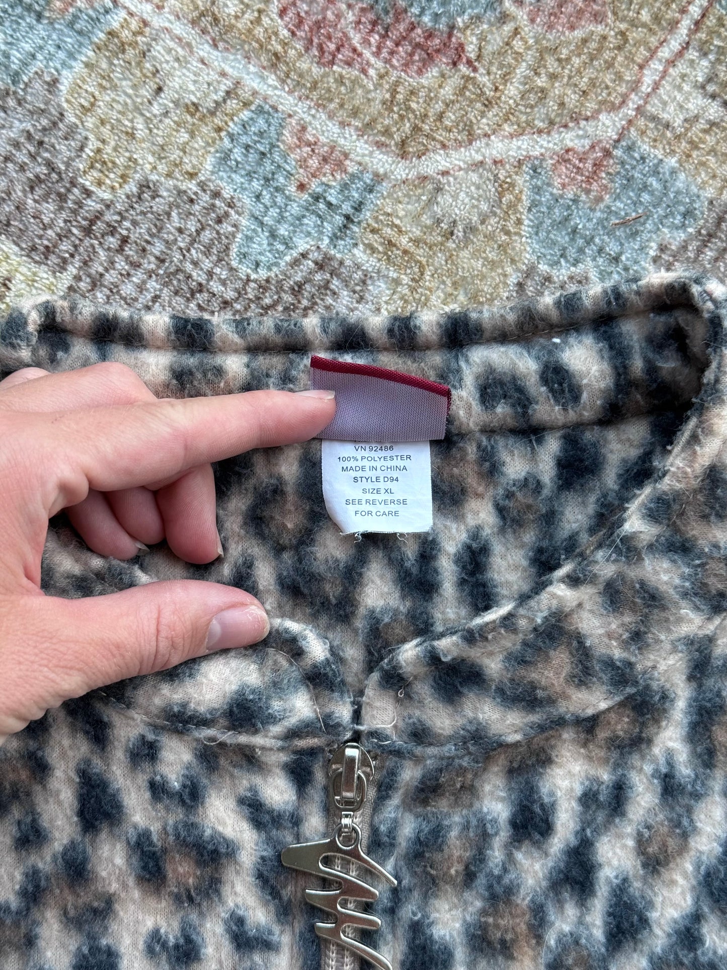 Fleece Vest - XL