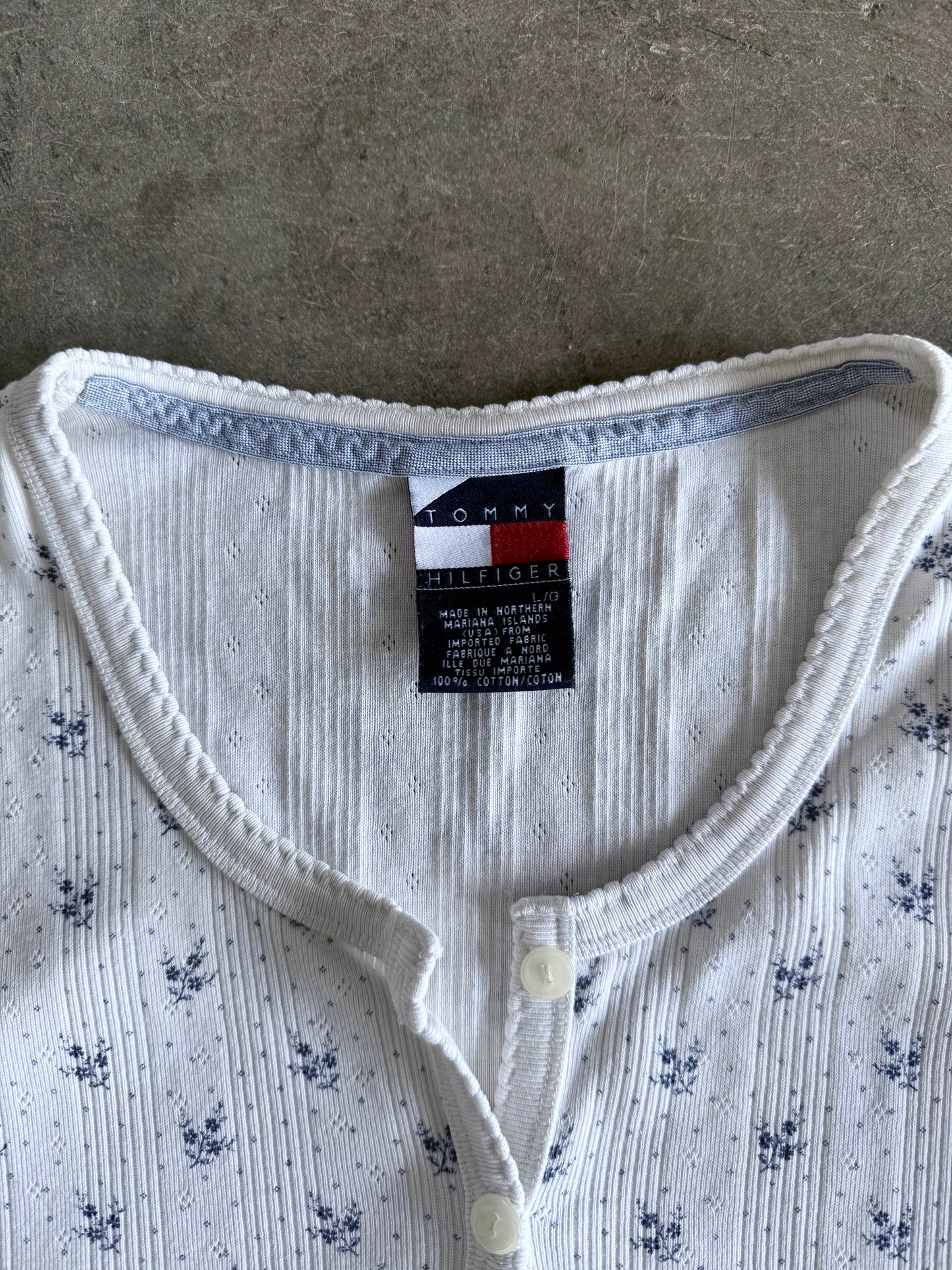 Floral Top - L