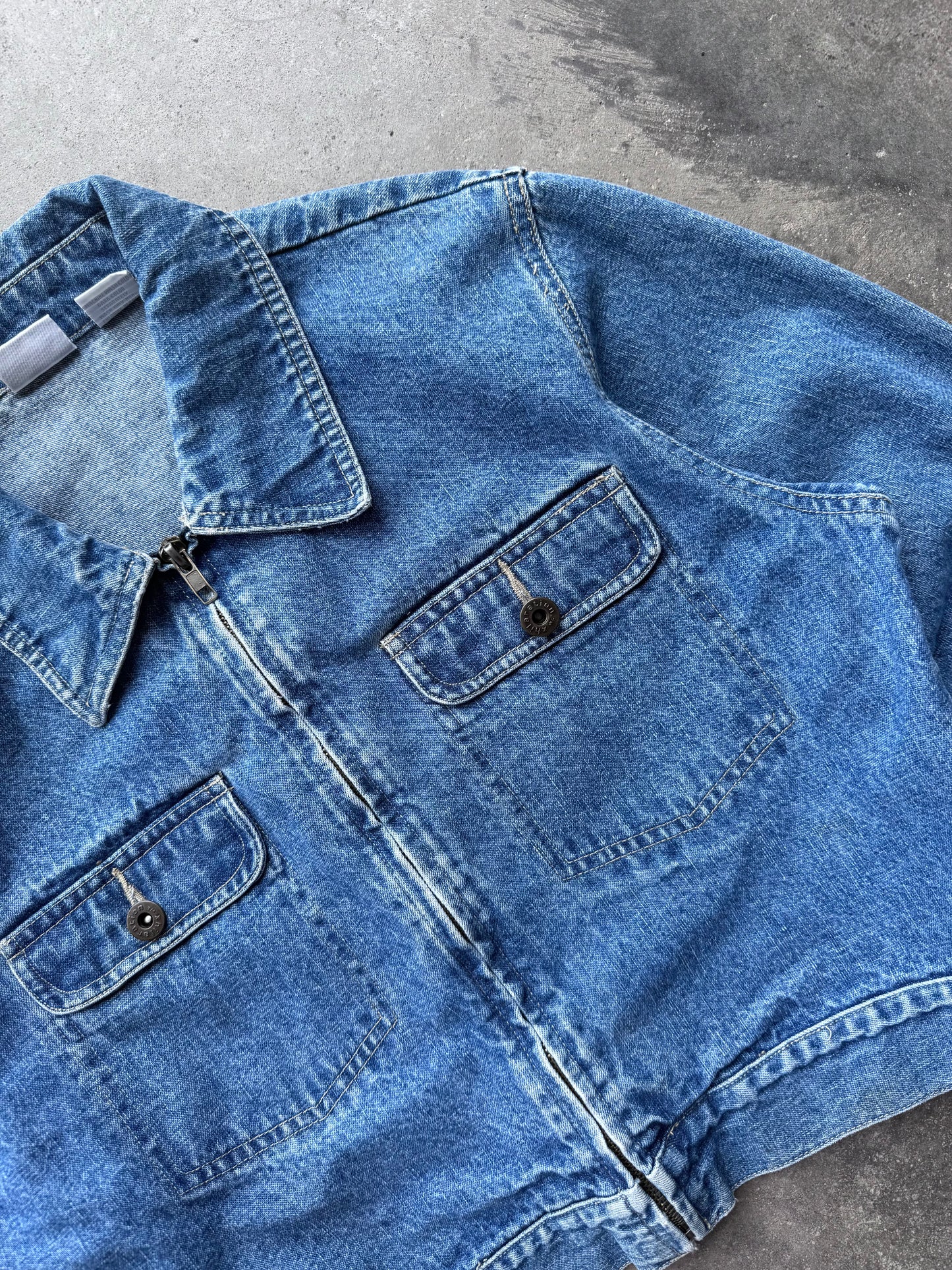 Denim Jacket - M