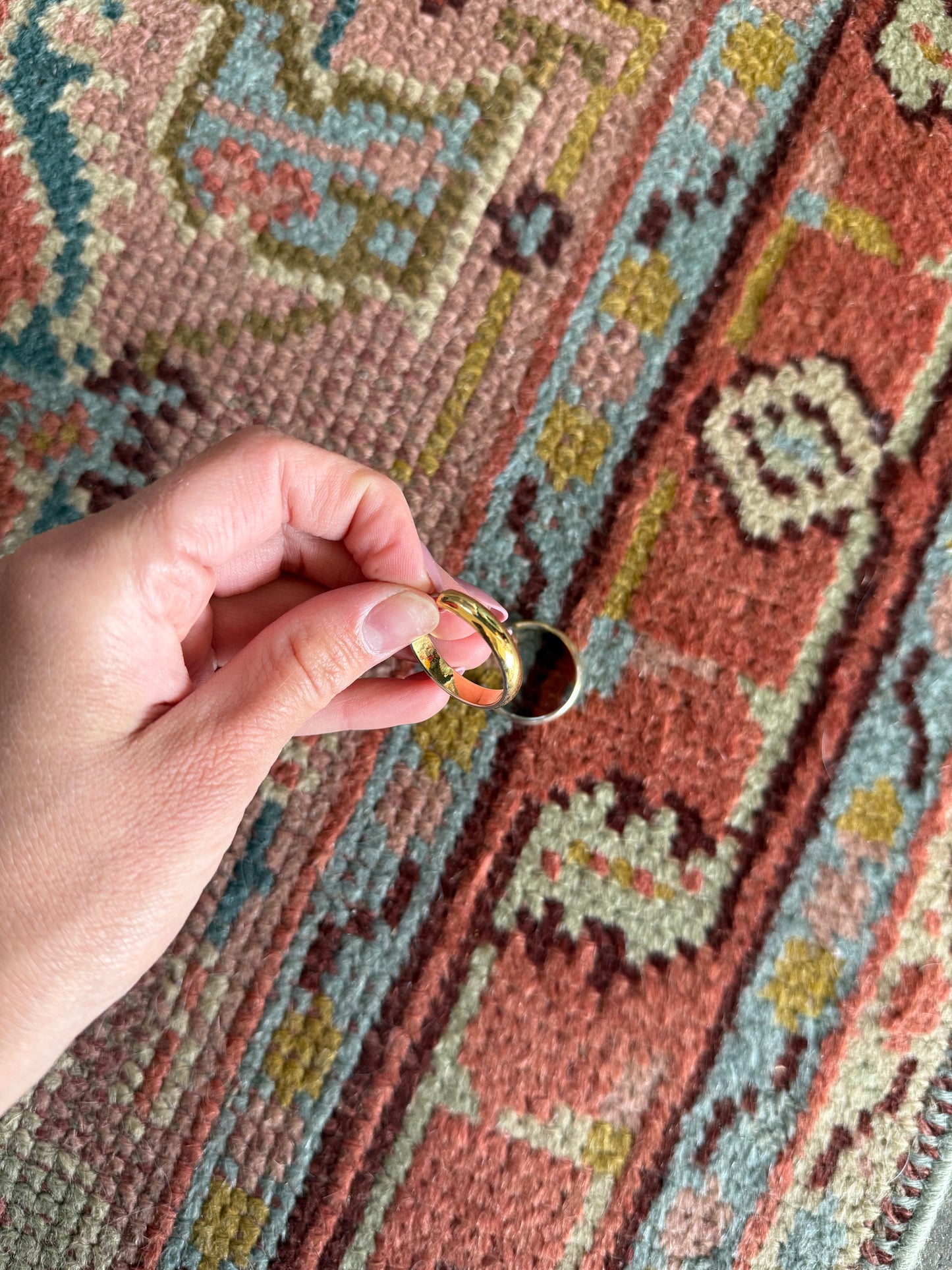 Gold Hoops