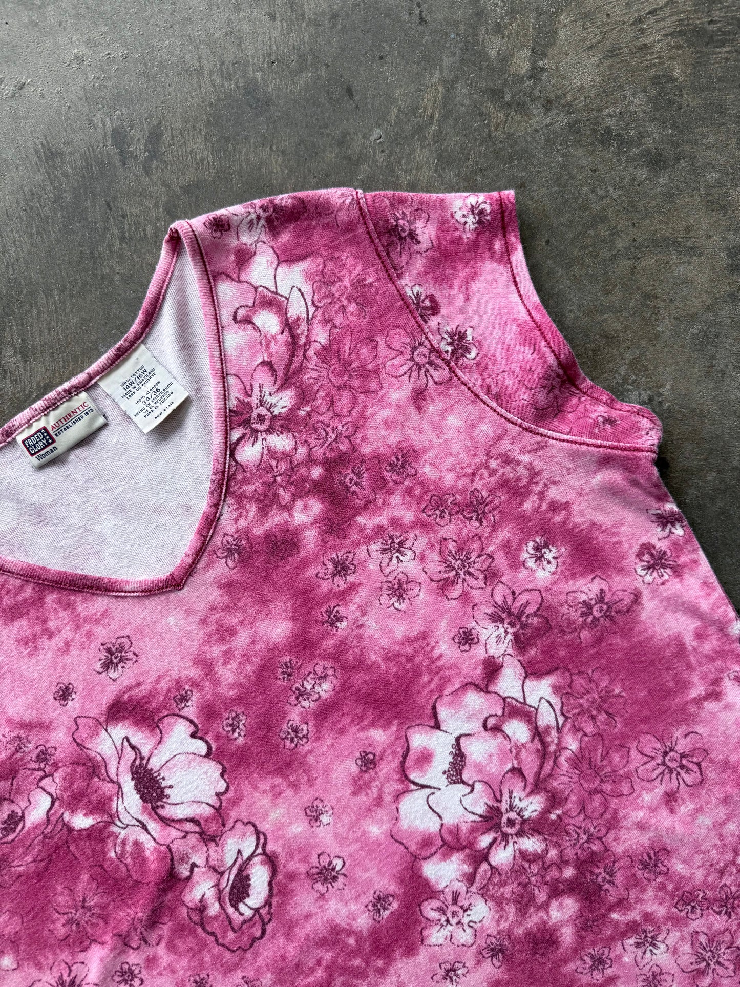 Hibiscus Tee - L