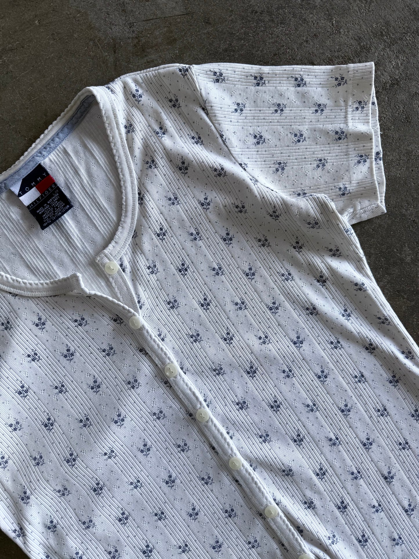 Floral Top - L