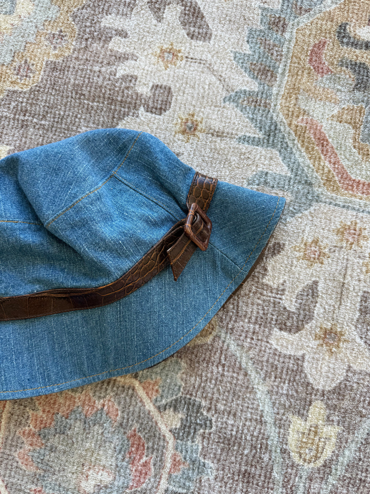 Denim Bucket Hat