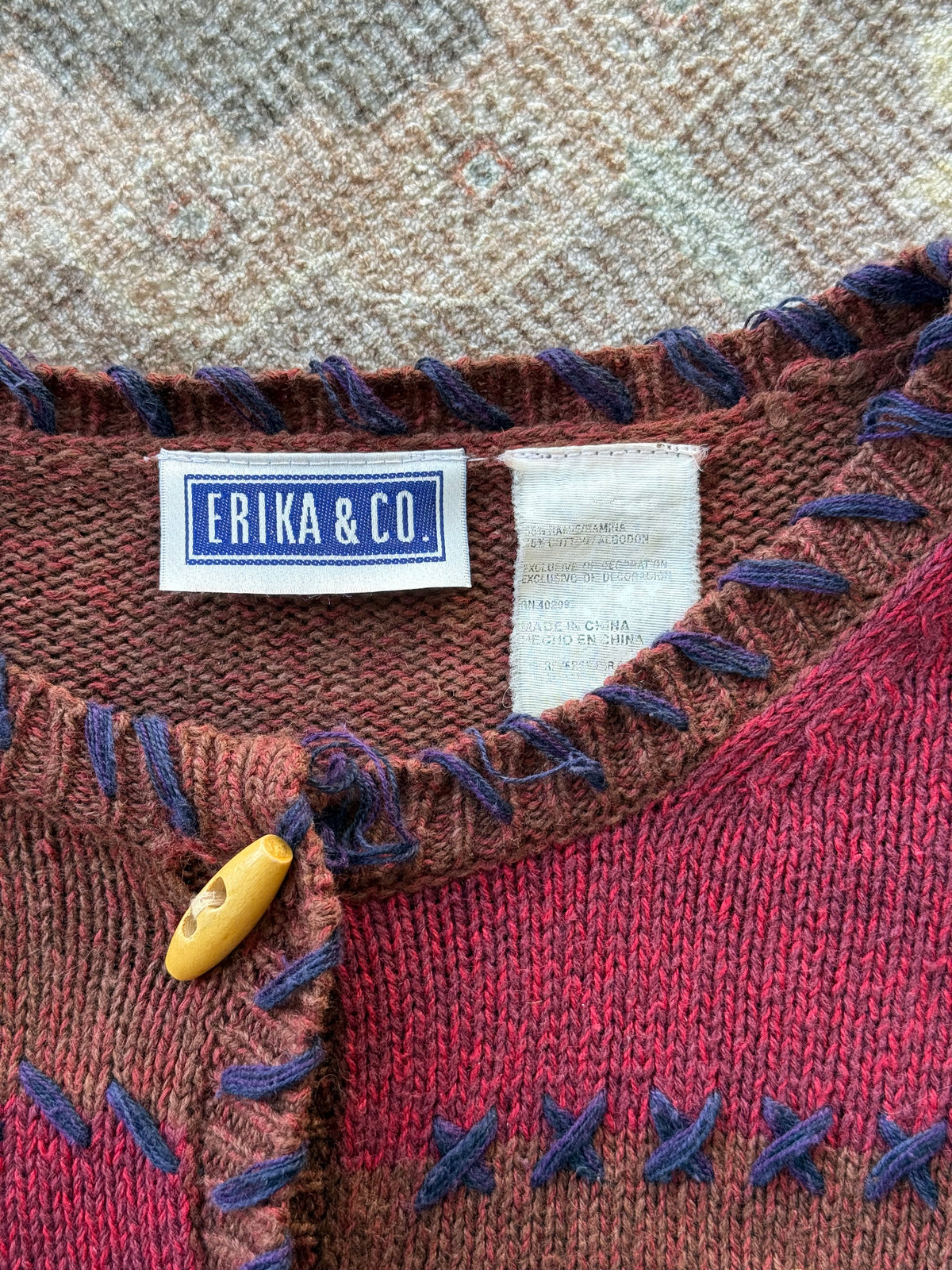 Fall Cardigan - L