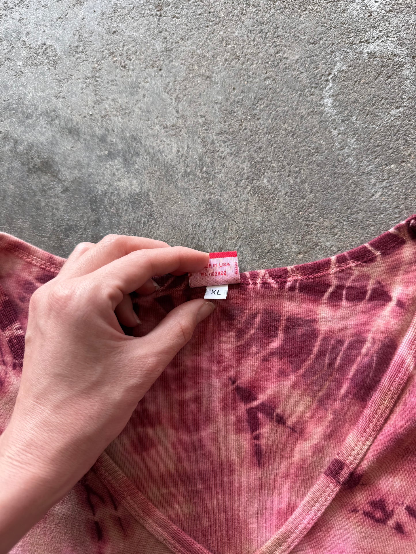 Tie Dye Top - XL