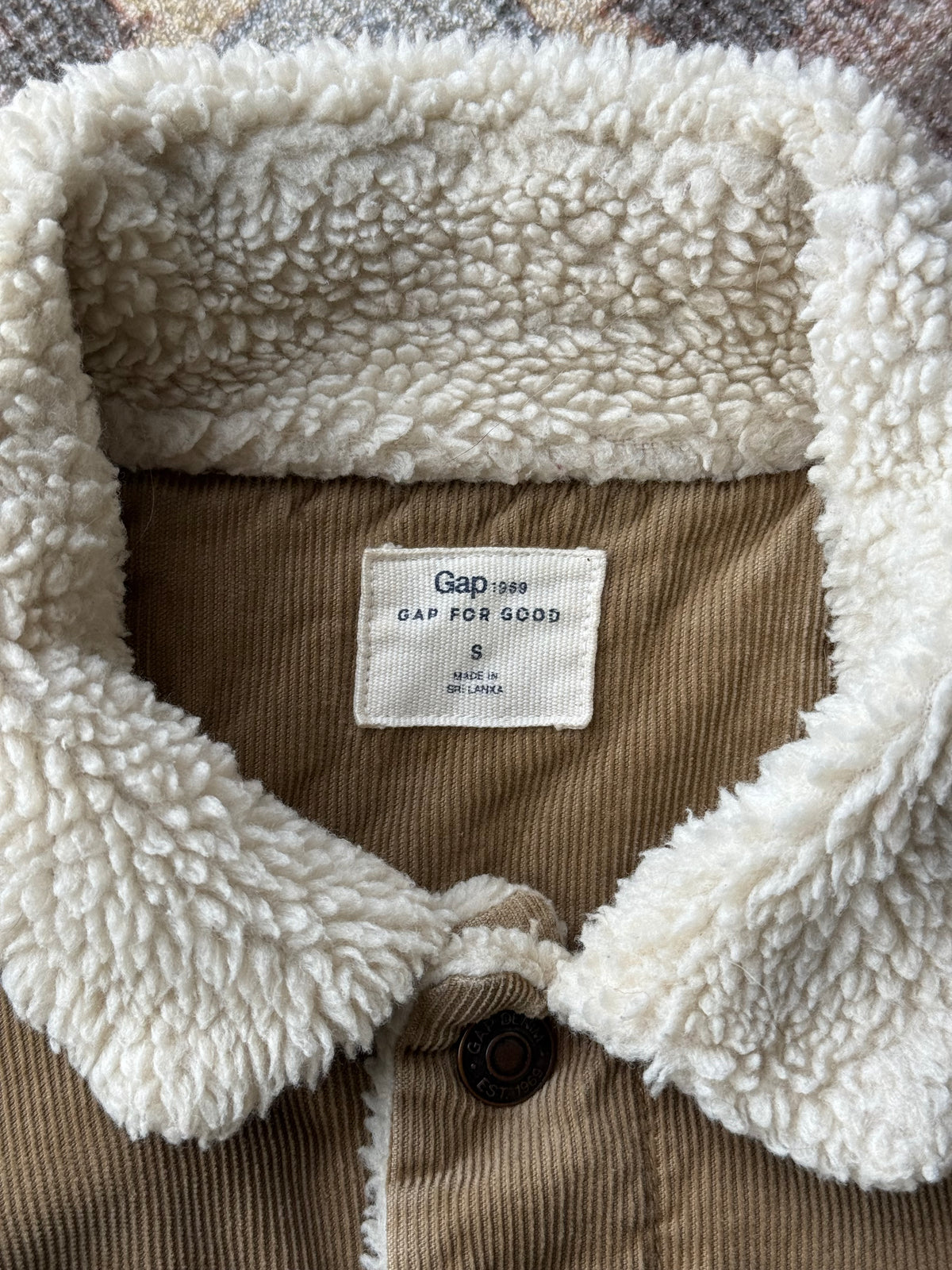 Gap Corduroy Jacket - S