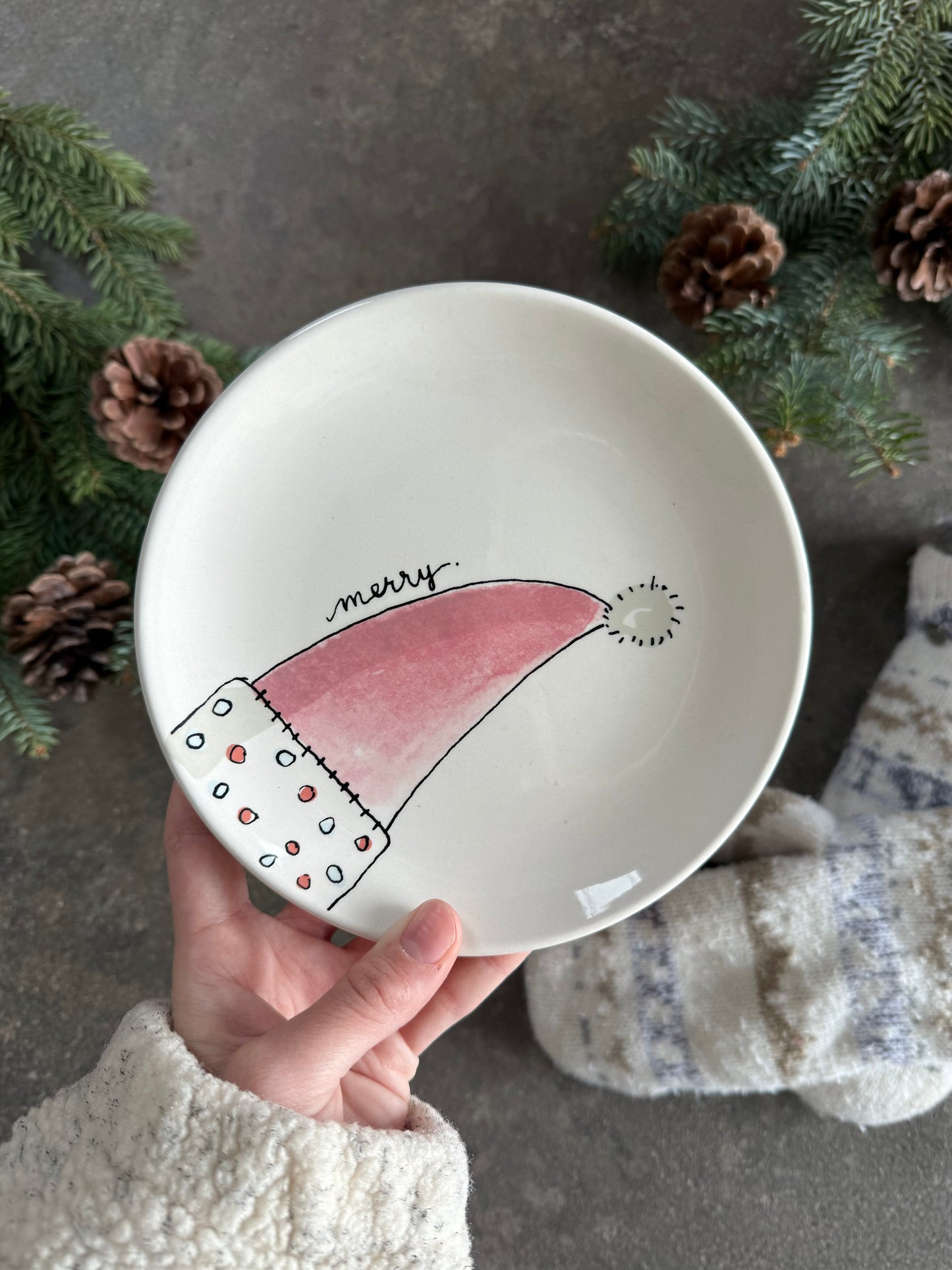 Merry Plate