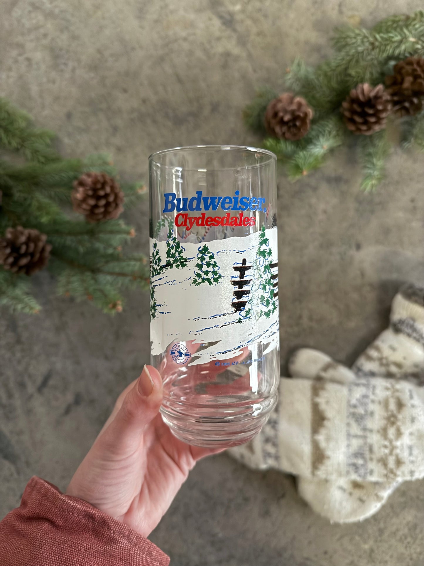 Budweiser Glass