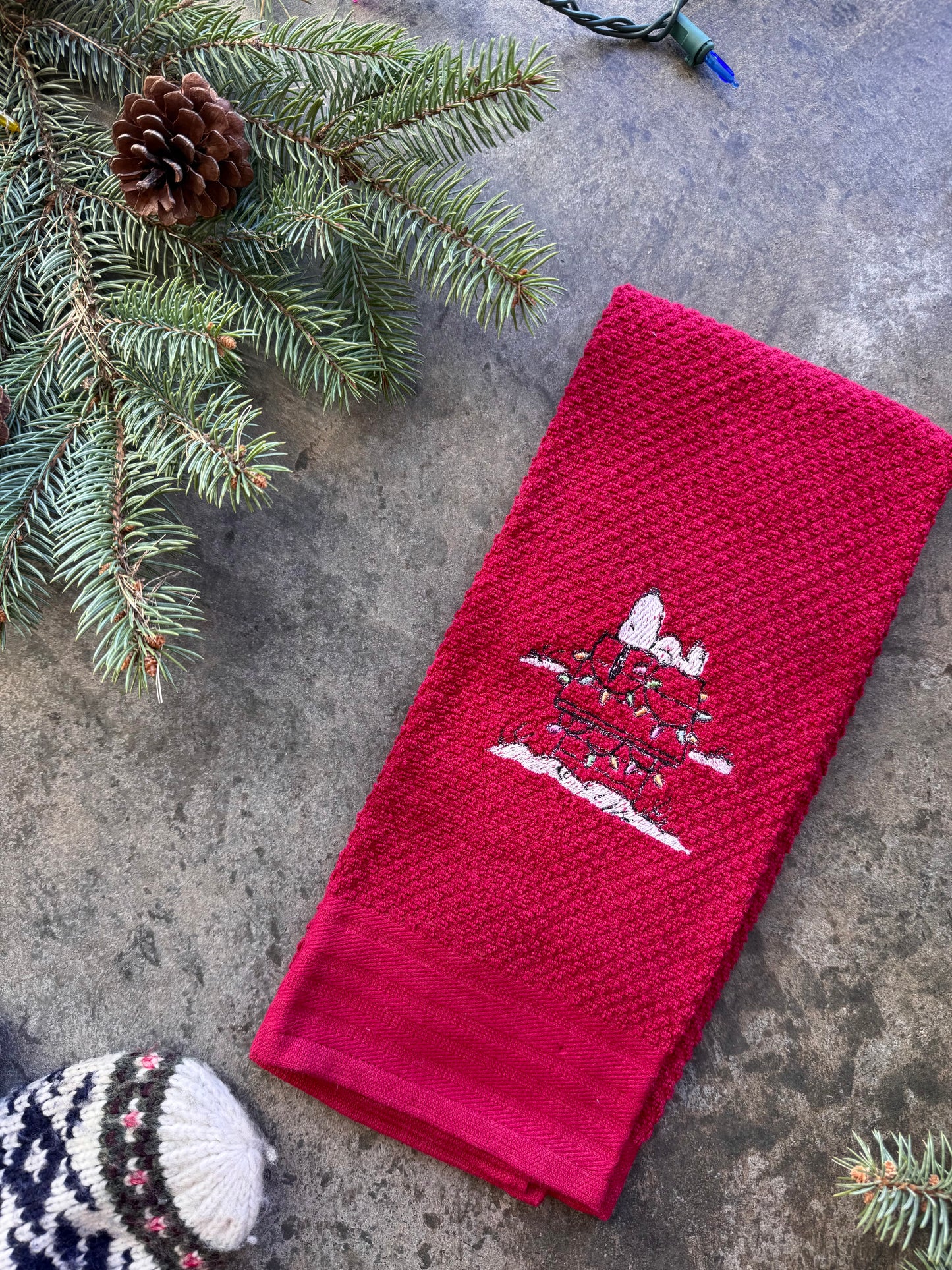 Snoopy Decorative Hand Towel