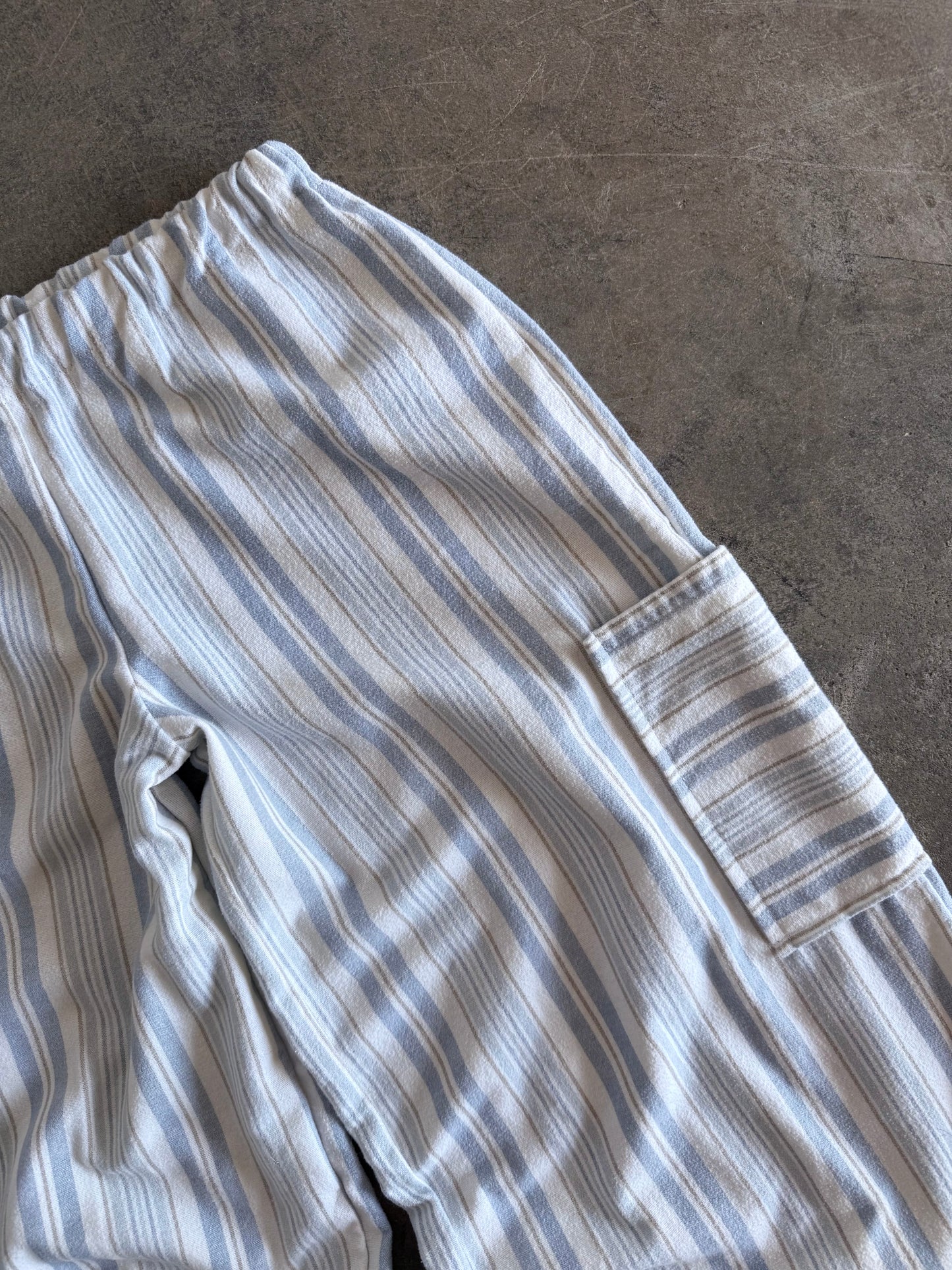 Wide Leg Sheet Pants - S/M