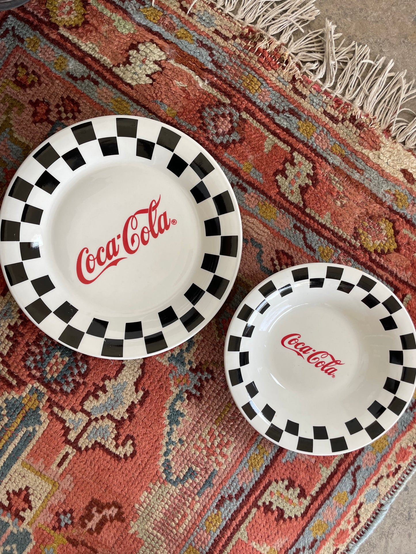 Coca-Cola Plate - 1996