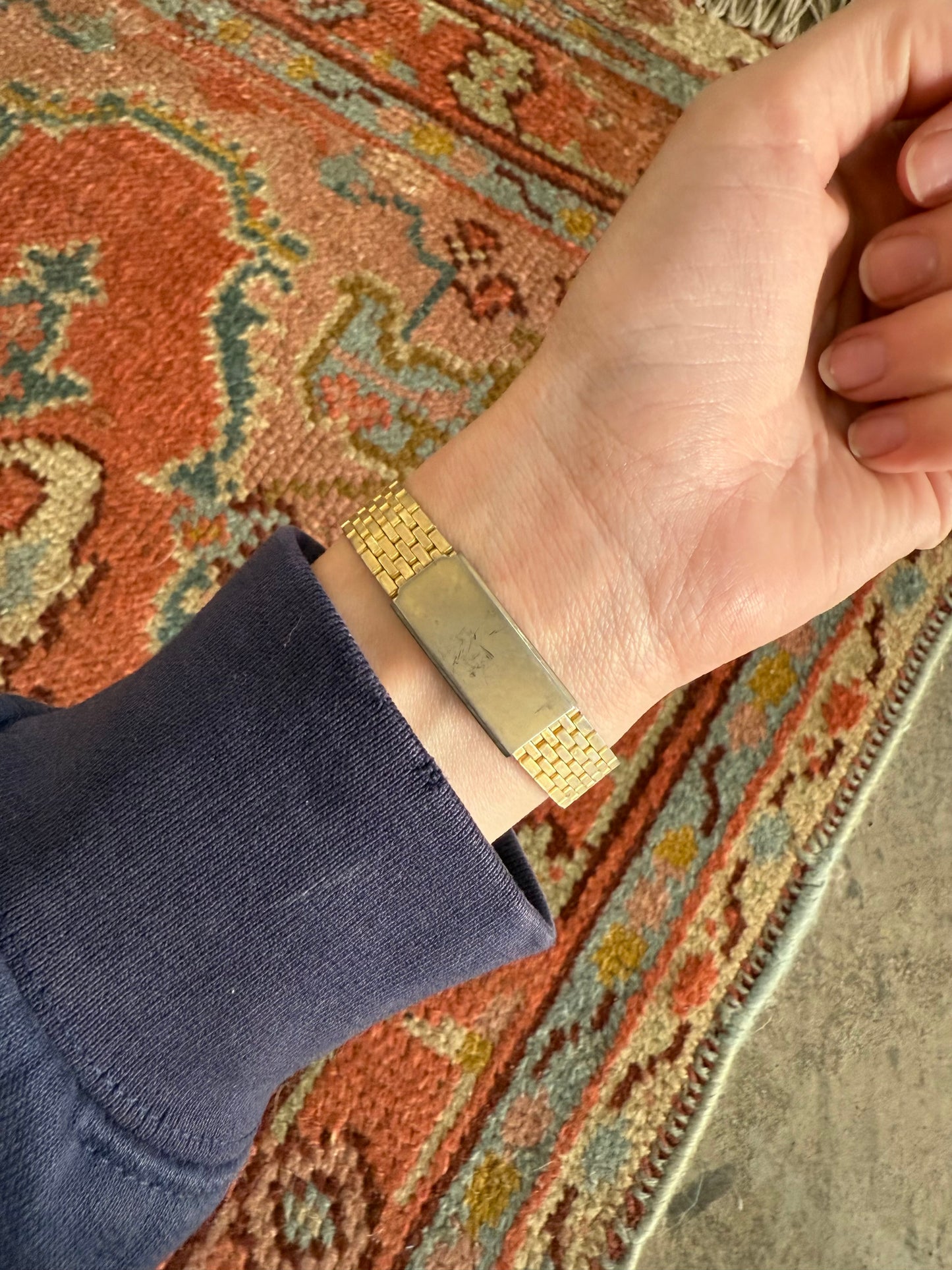 Gold Vintage Watch - 5.5” band