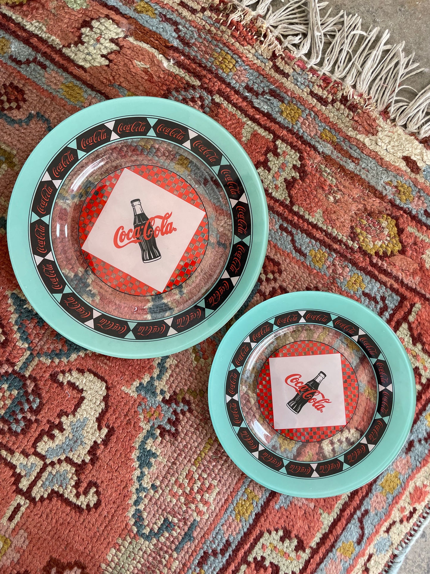 Small Coca-Cola Plate - 1999