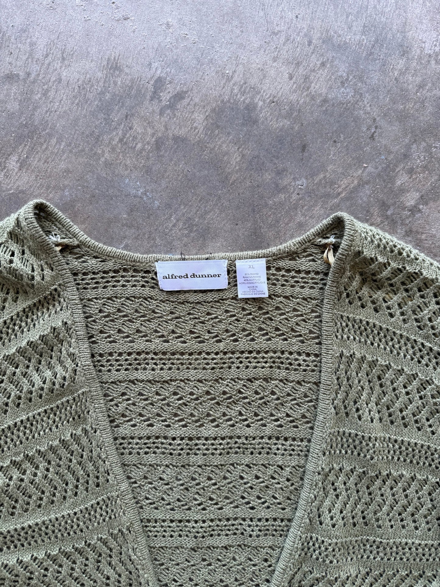 Crochet Tie Top - XL