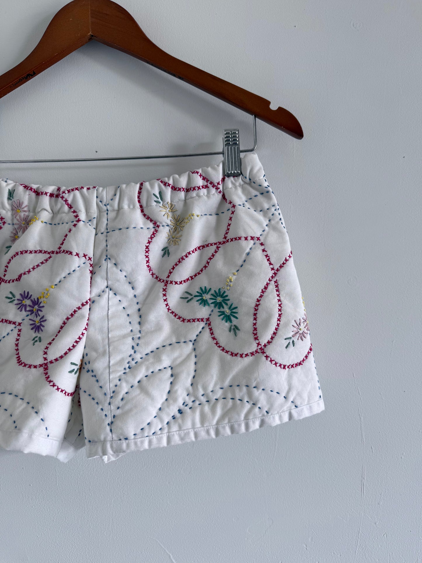 Quilt Shorts - S