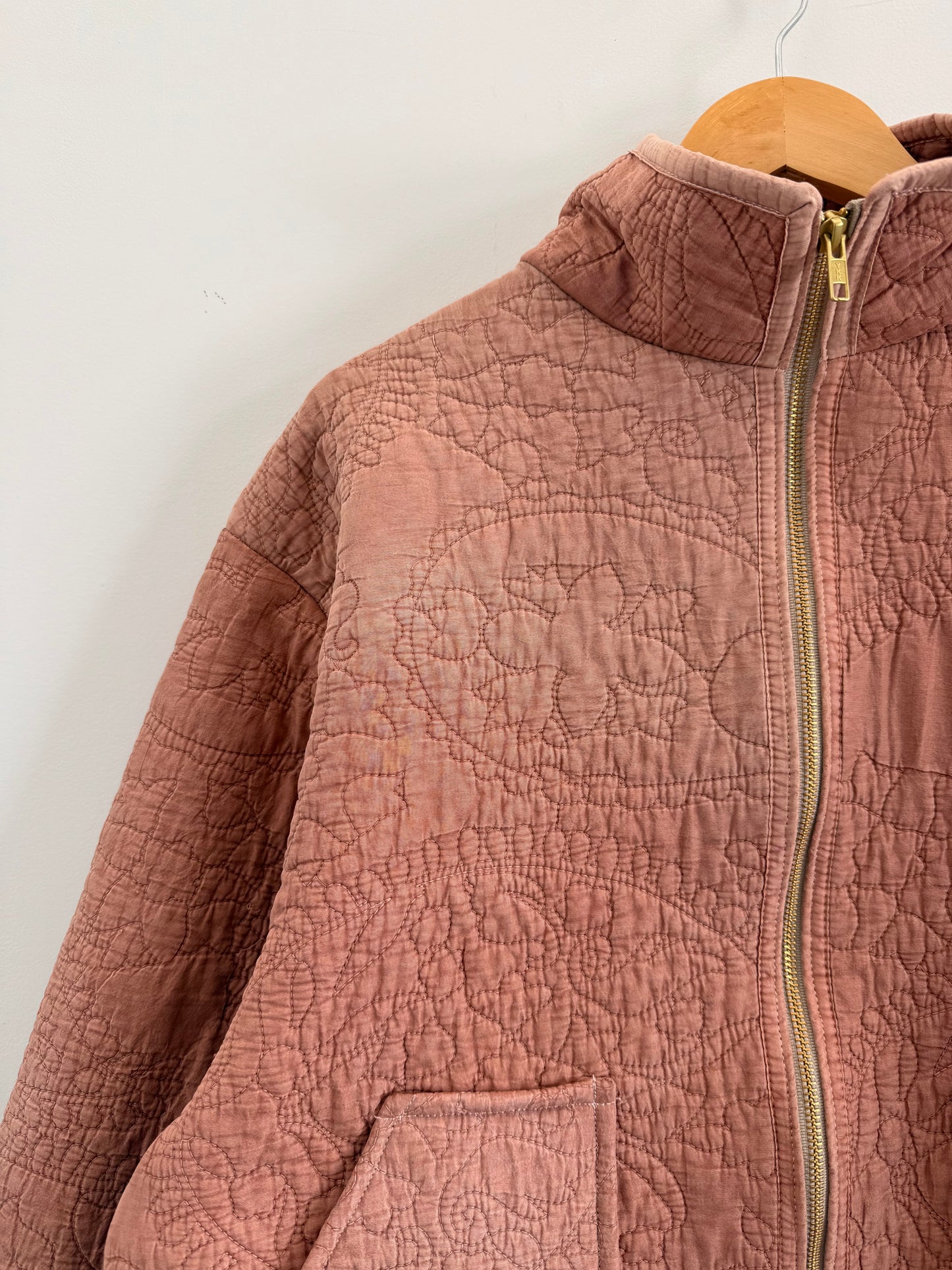 Quilt Jacket - L