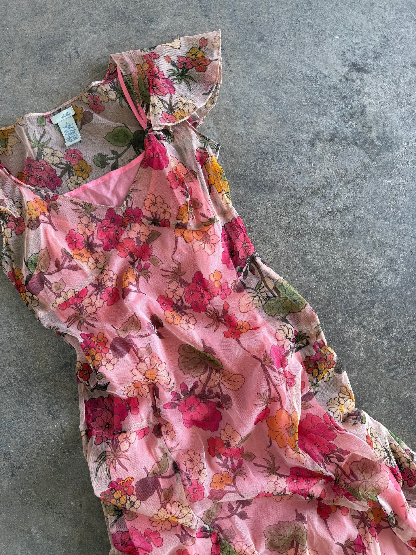 Floral Dress - S