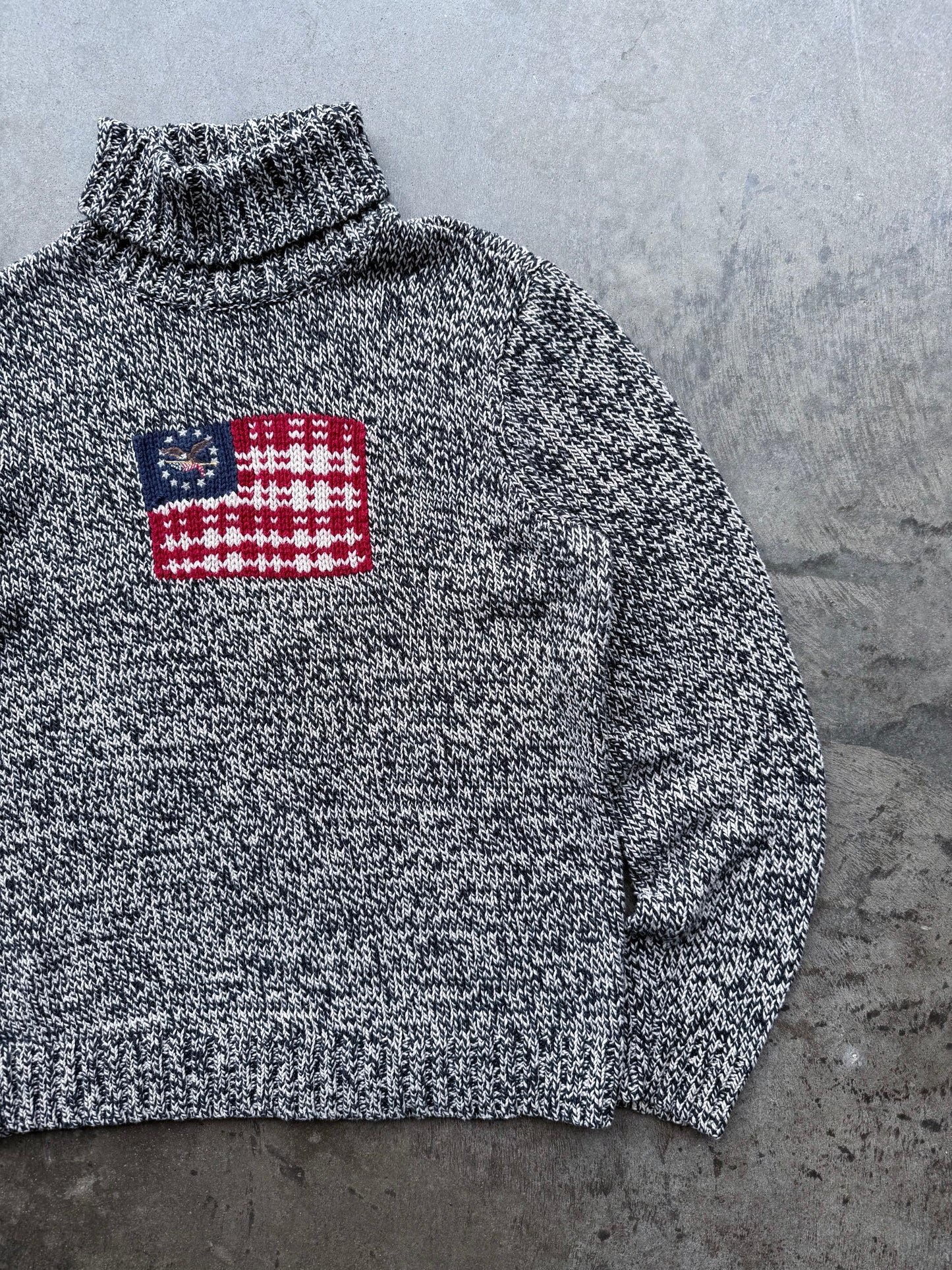 Flag Sweater - XL