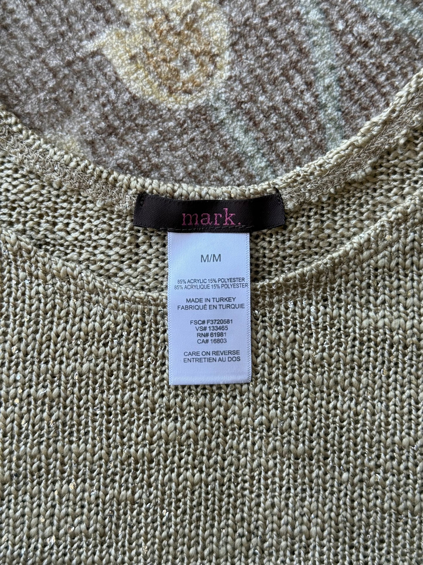 Gold Tank - M