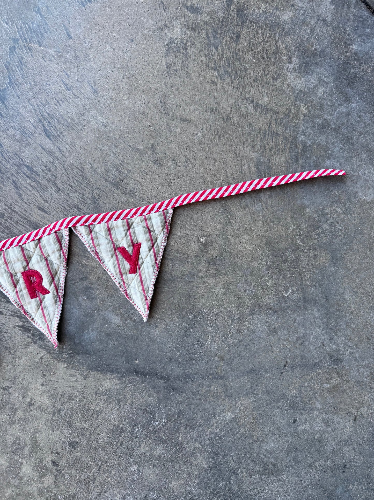 Holiday Banner - Be Merry