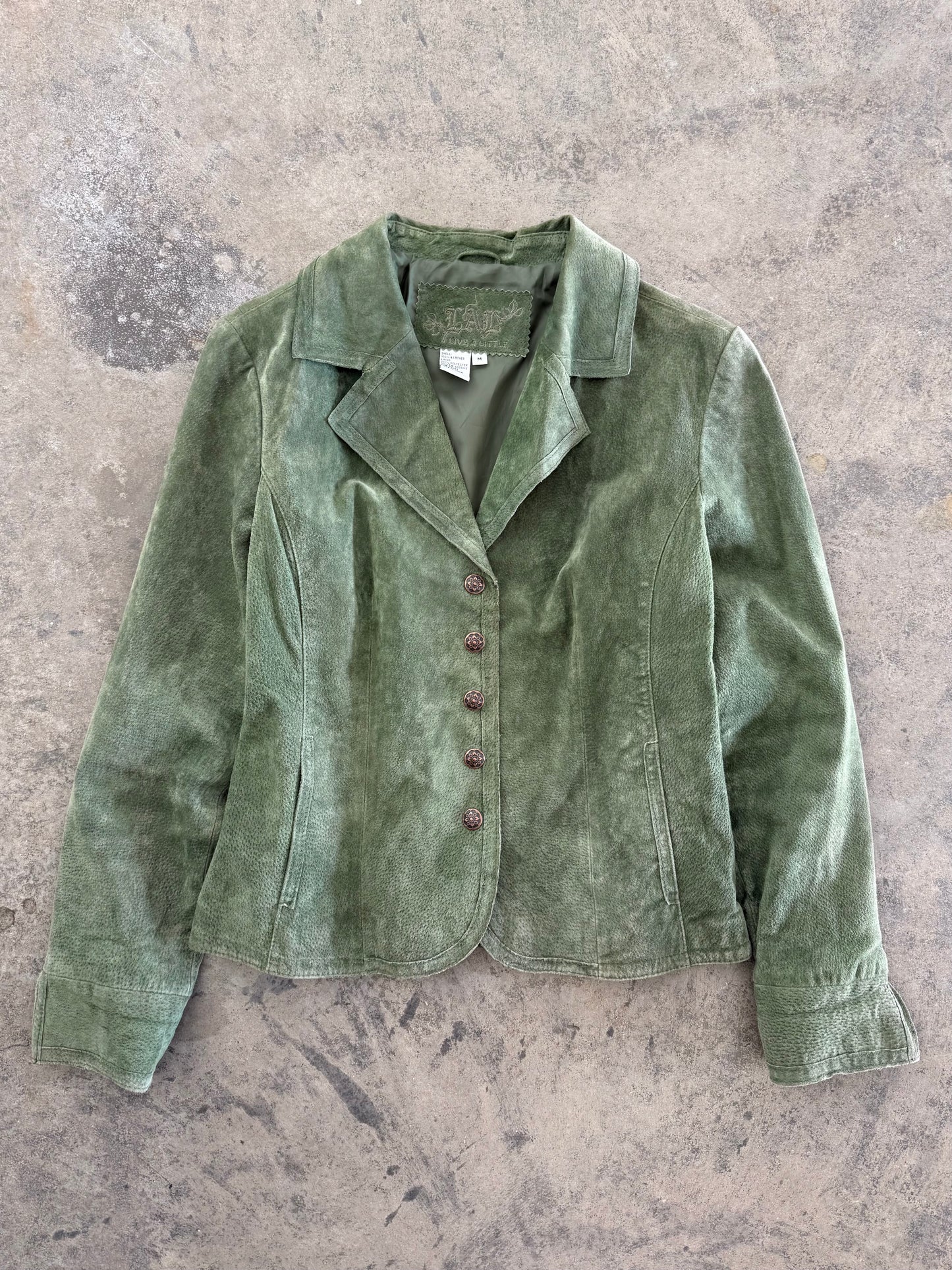 Suede Jacket - M