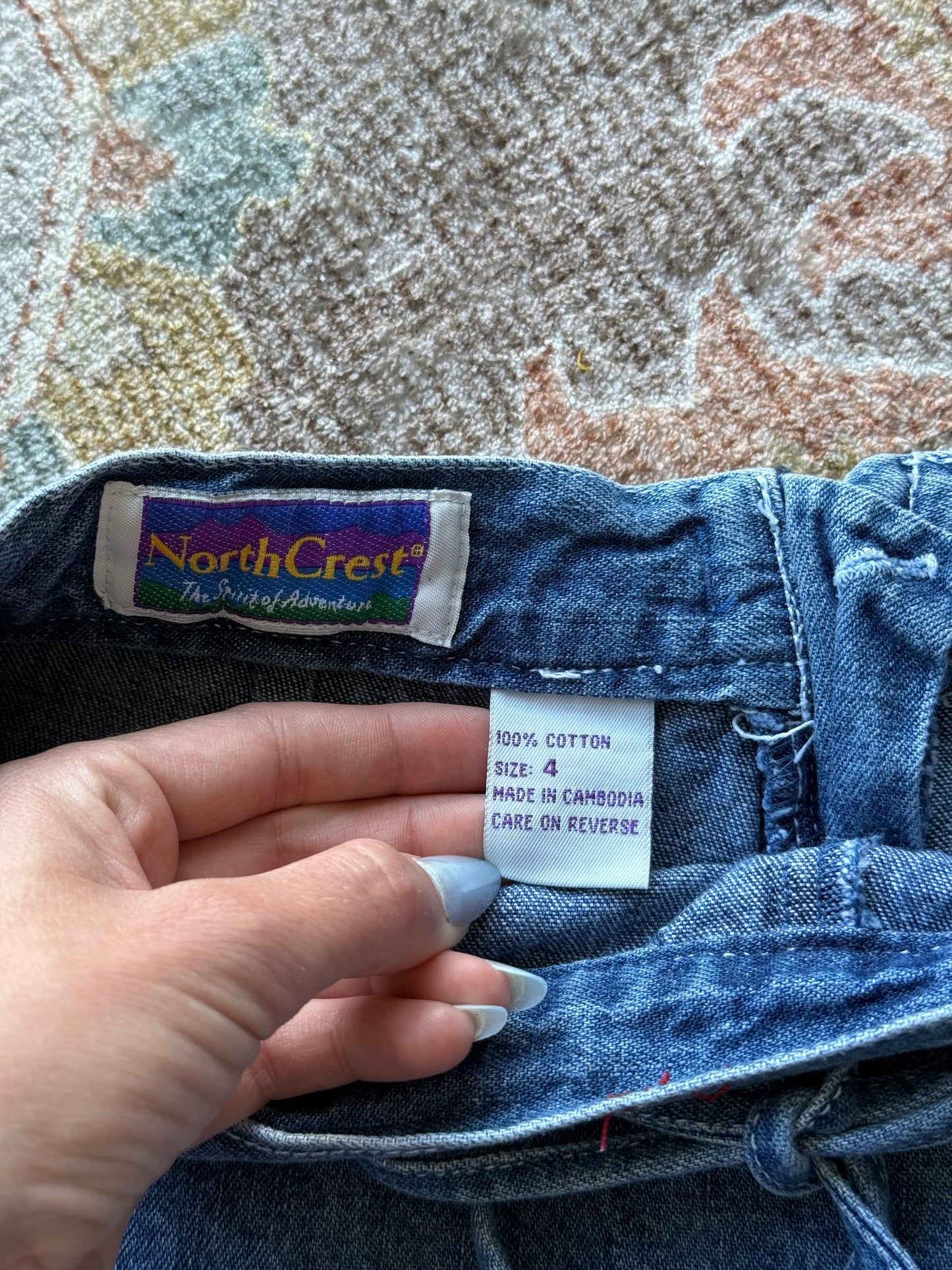 Denim Skort - 26”