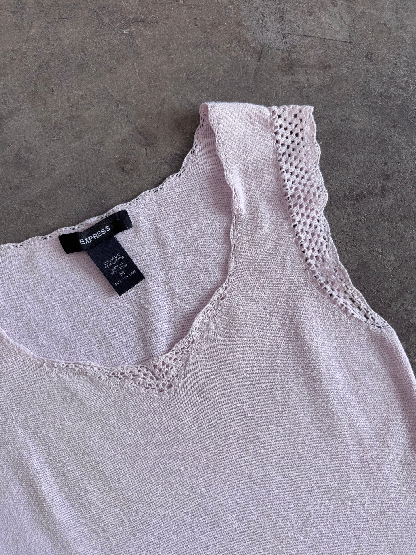 Knit Tank - M