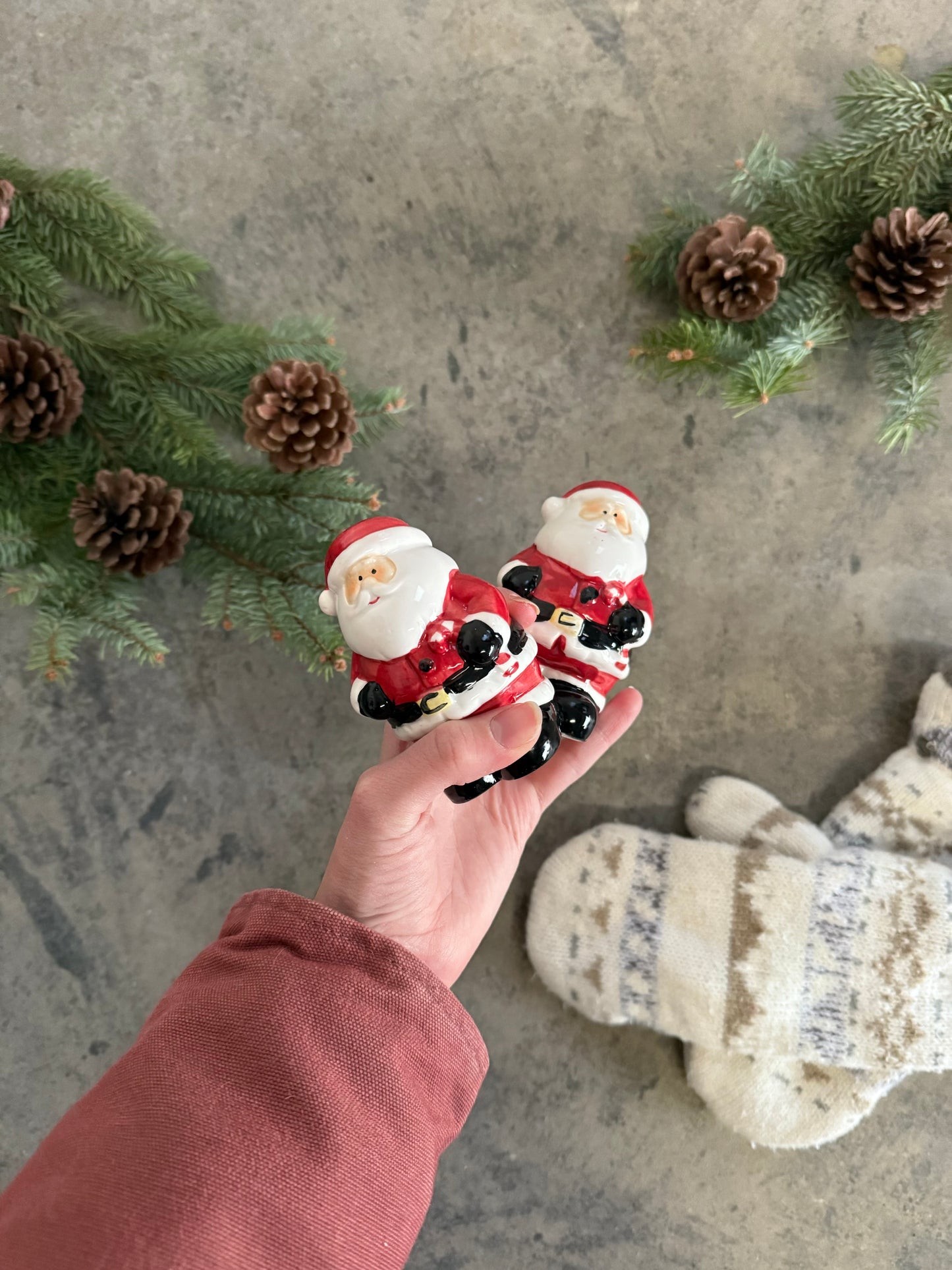Santa Shakers