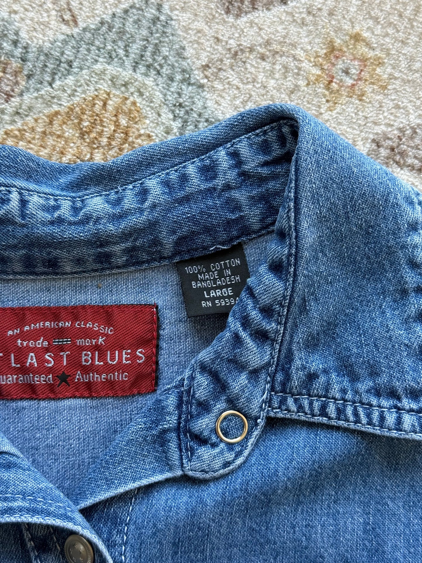 Denim Top - L