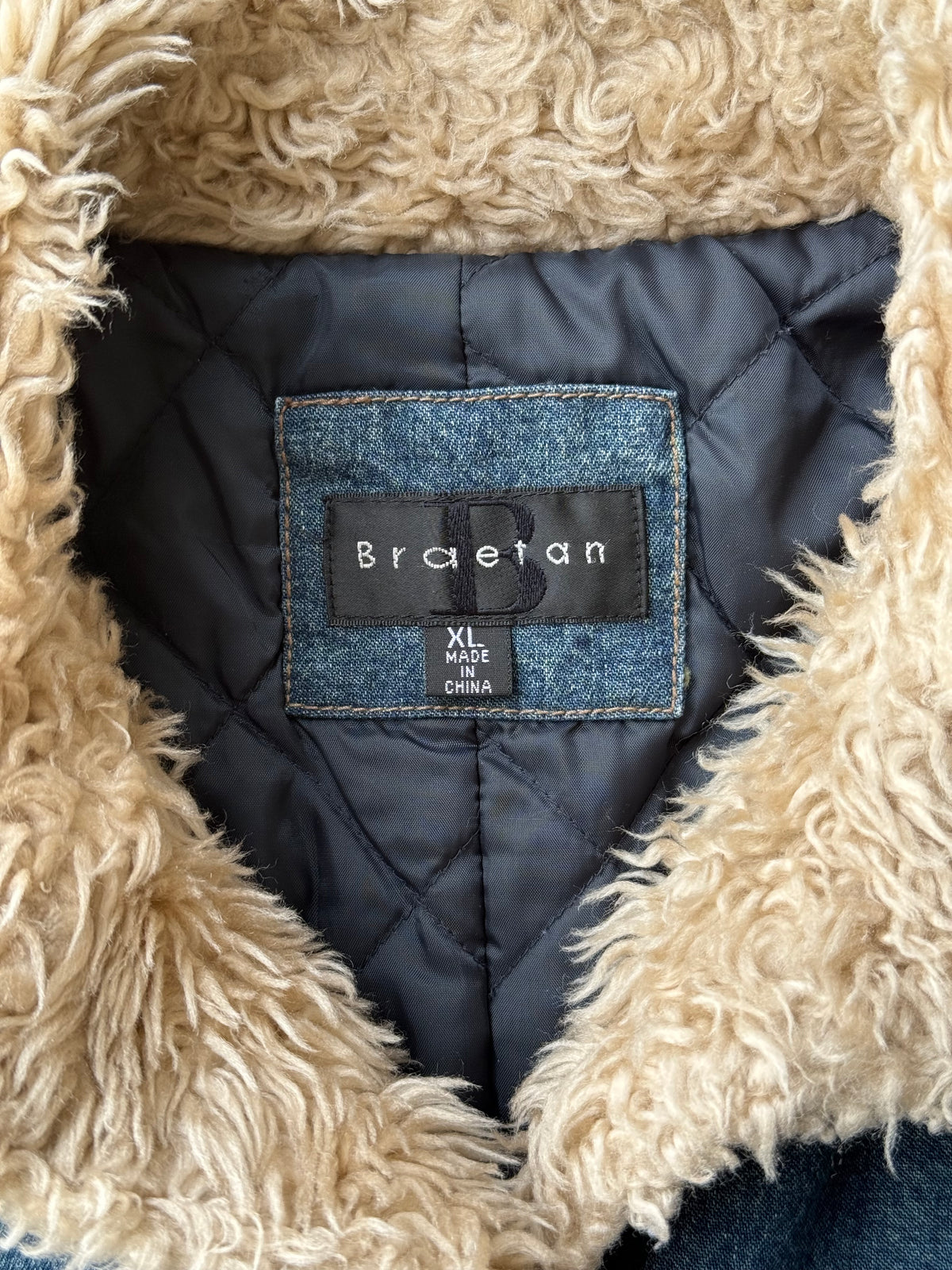Denim Penny Lane Jacket - XL