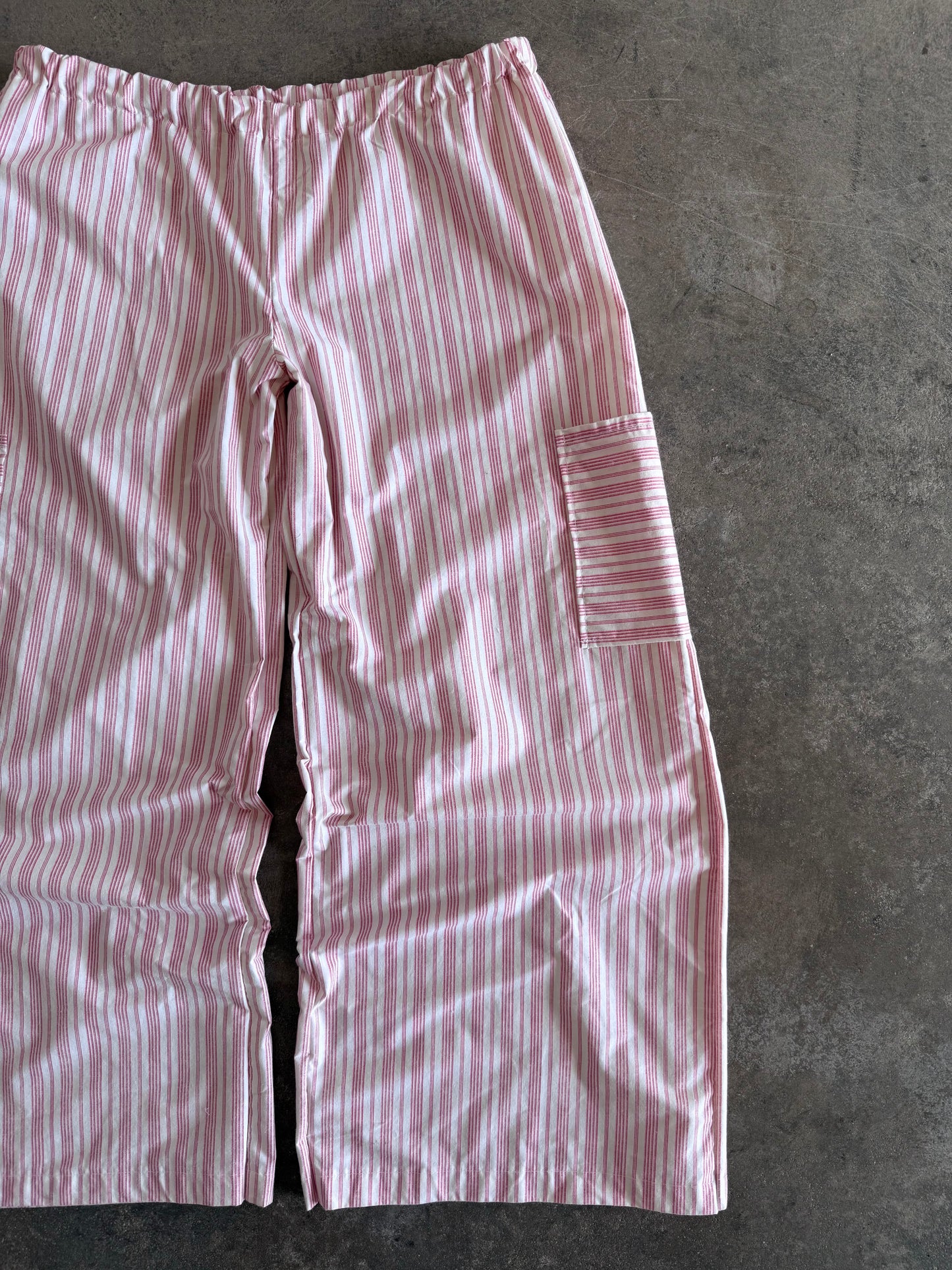 Wide Leg Sheet Pants - XL/2XL