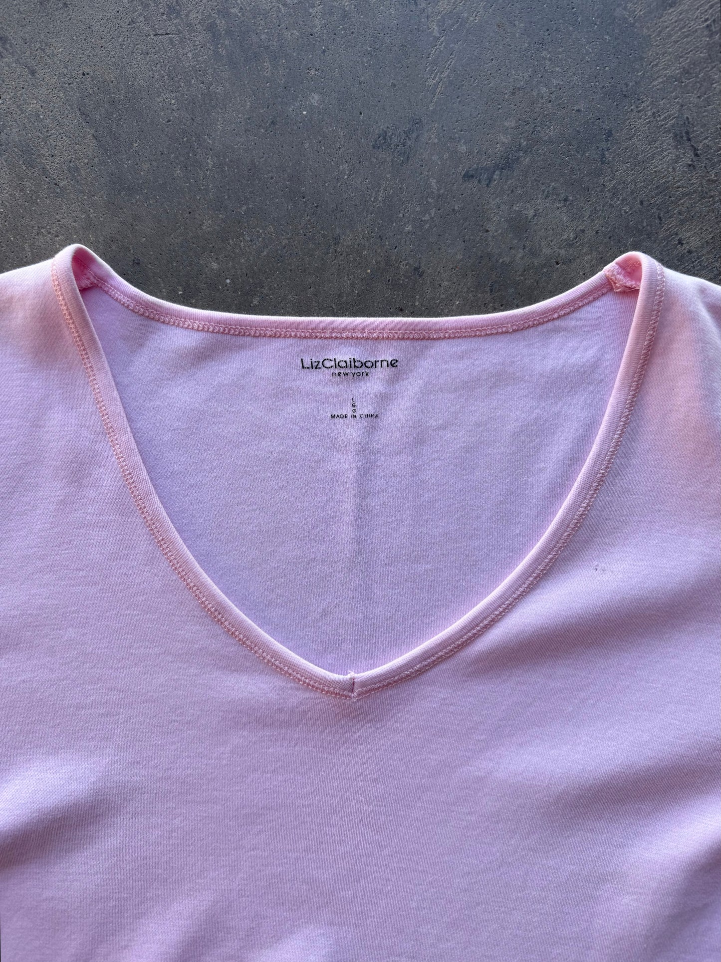 Pink Top - L