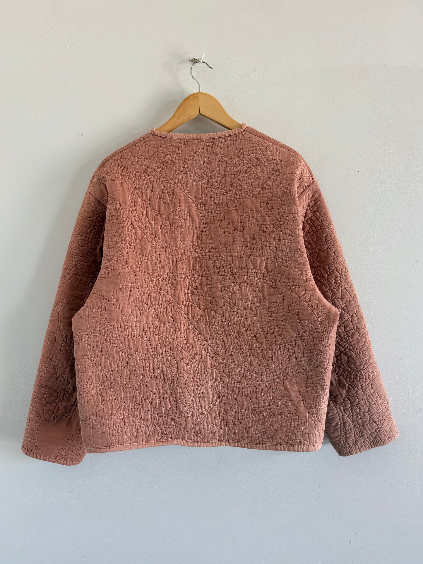 Quilt Tie Jacket - M