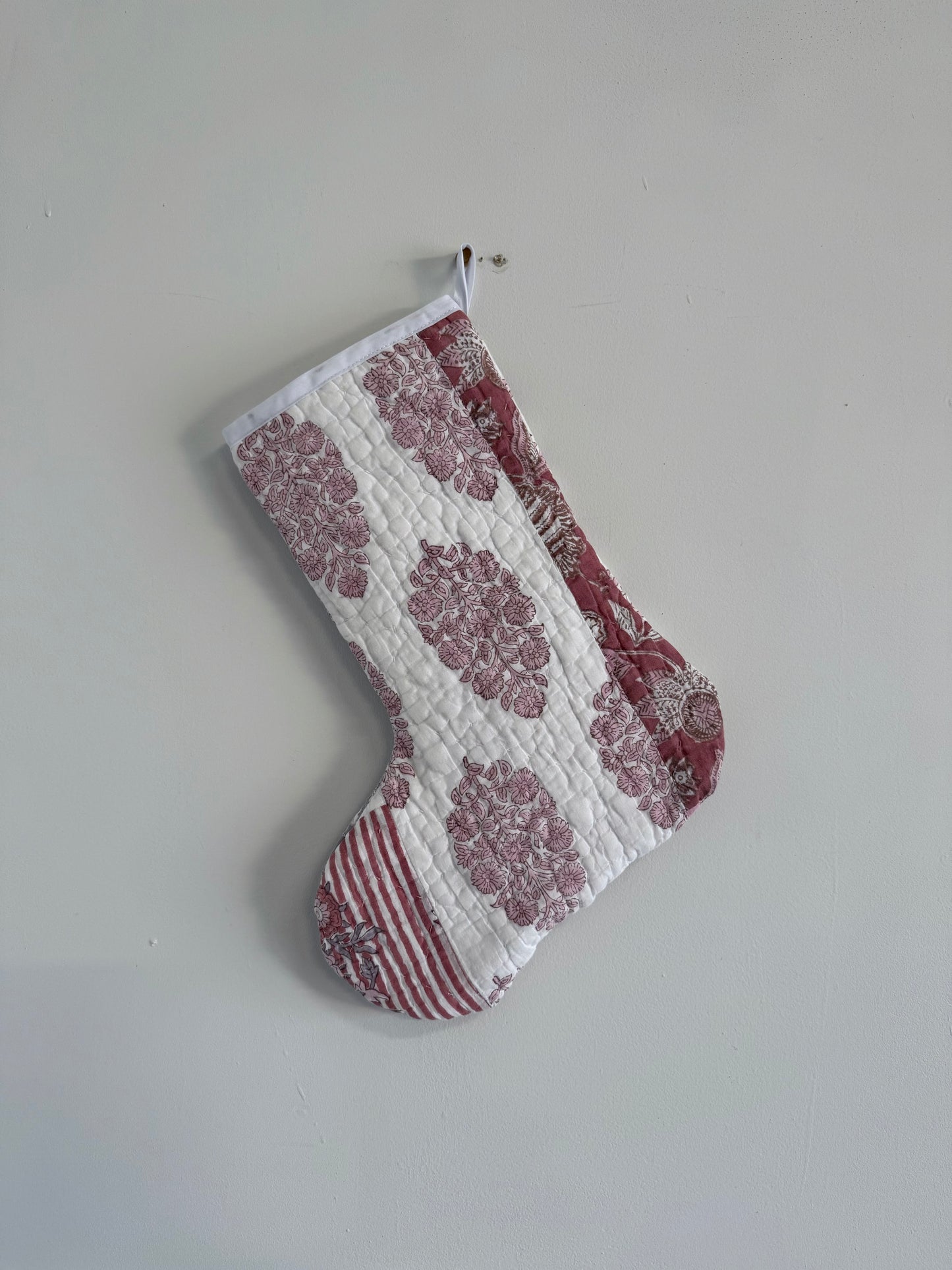 Quilt Stocking