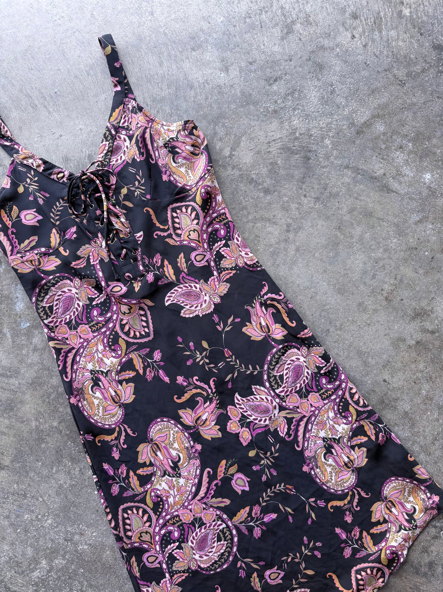 Paisley Dress - S