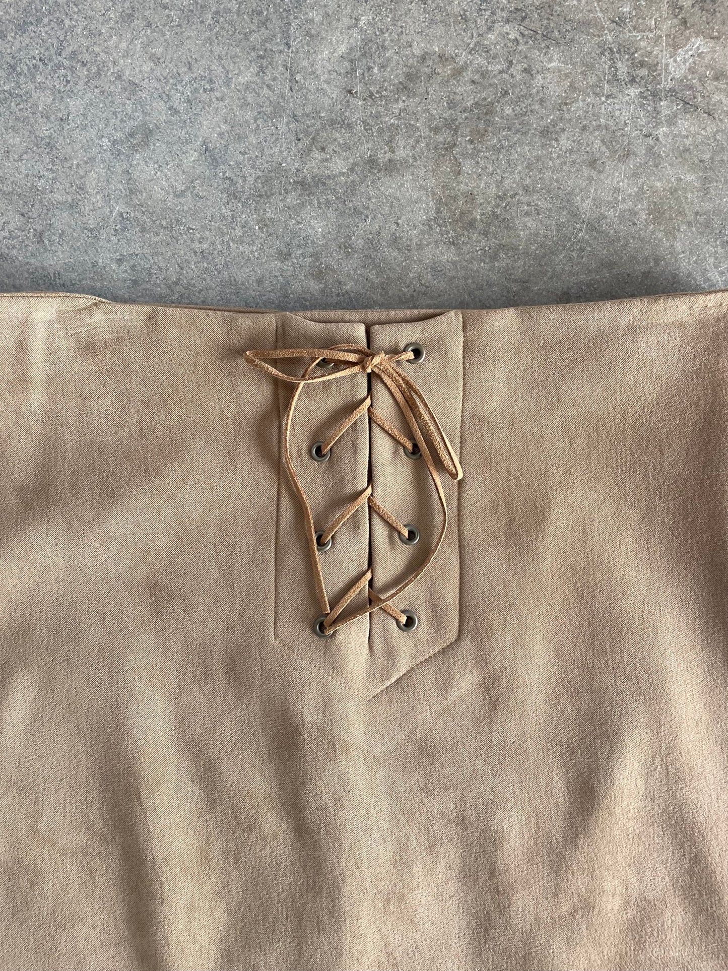 Suede Maxi Skirt - 28”