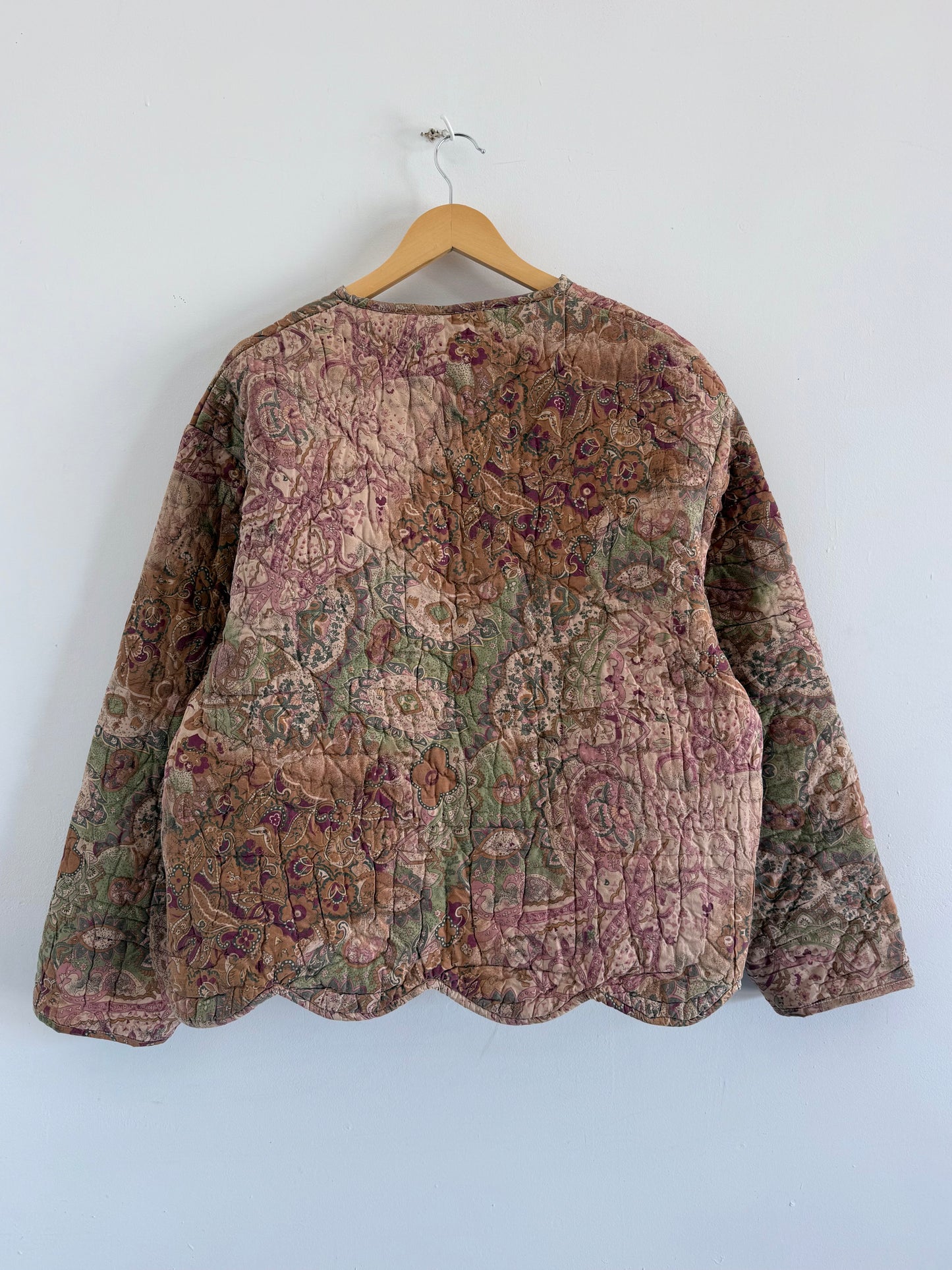 Quilt Tie Jacket - L