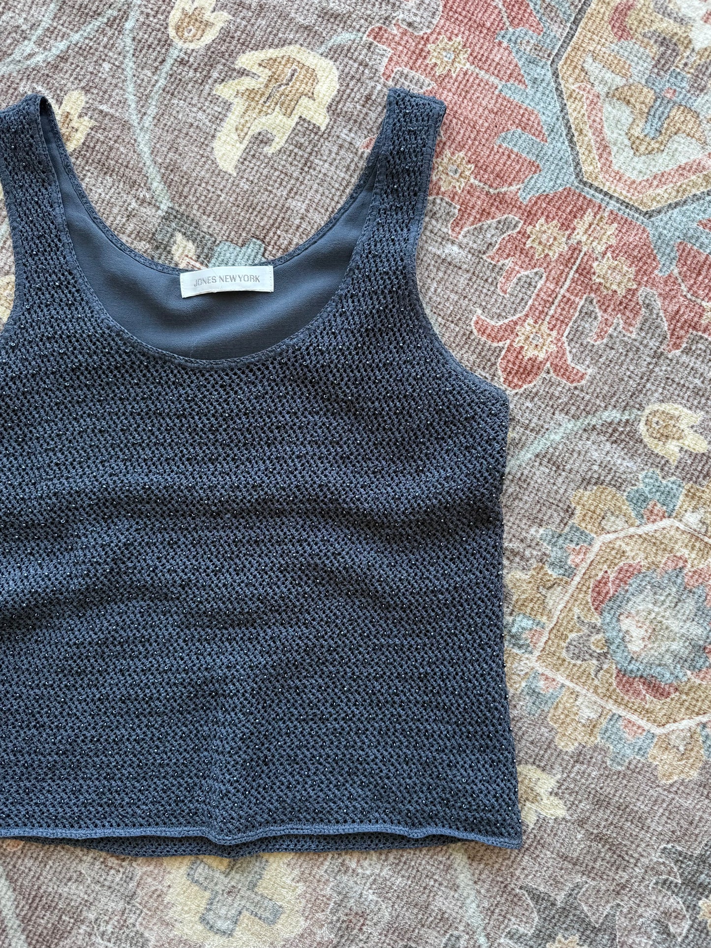 Beaded Tank - M