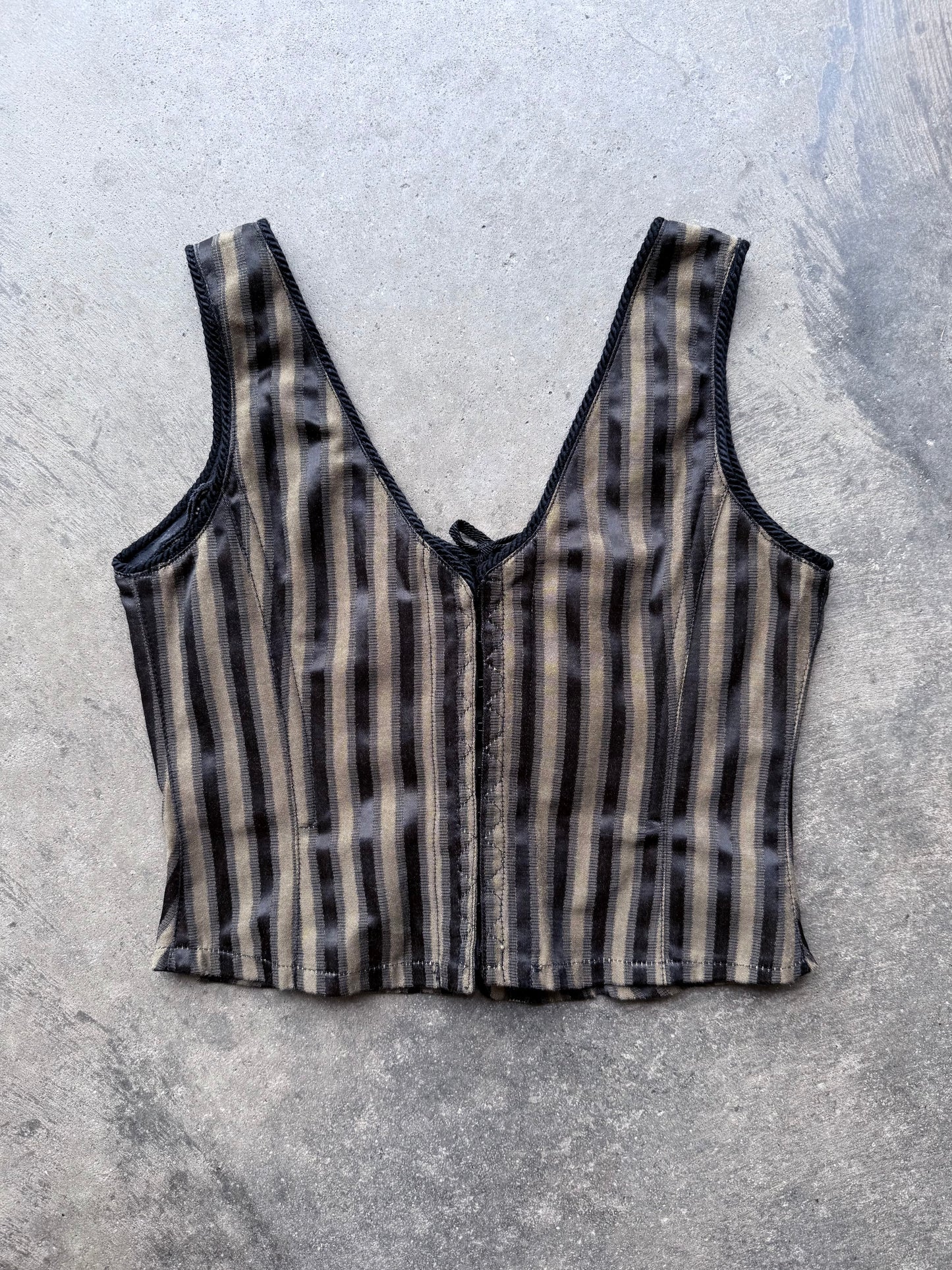 Striped Corset - S