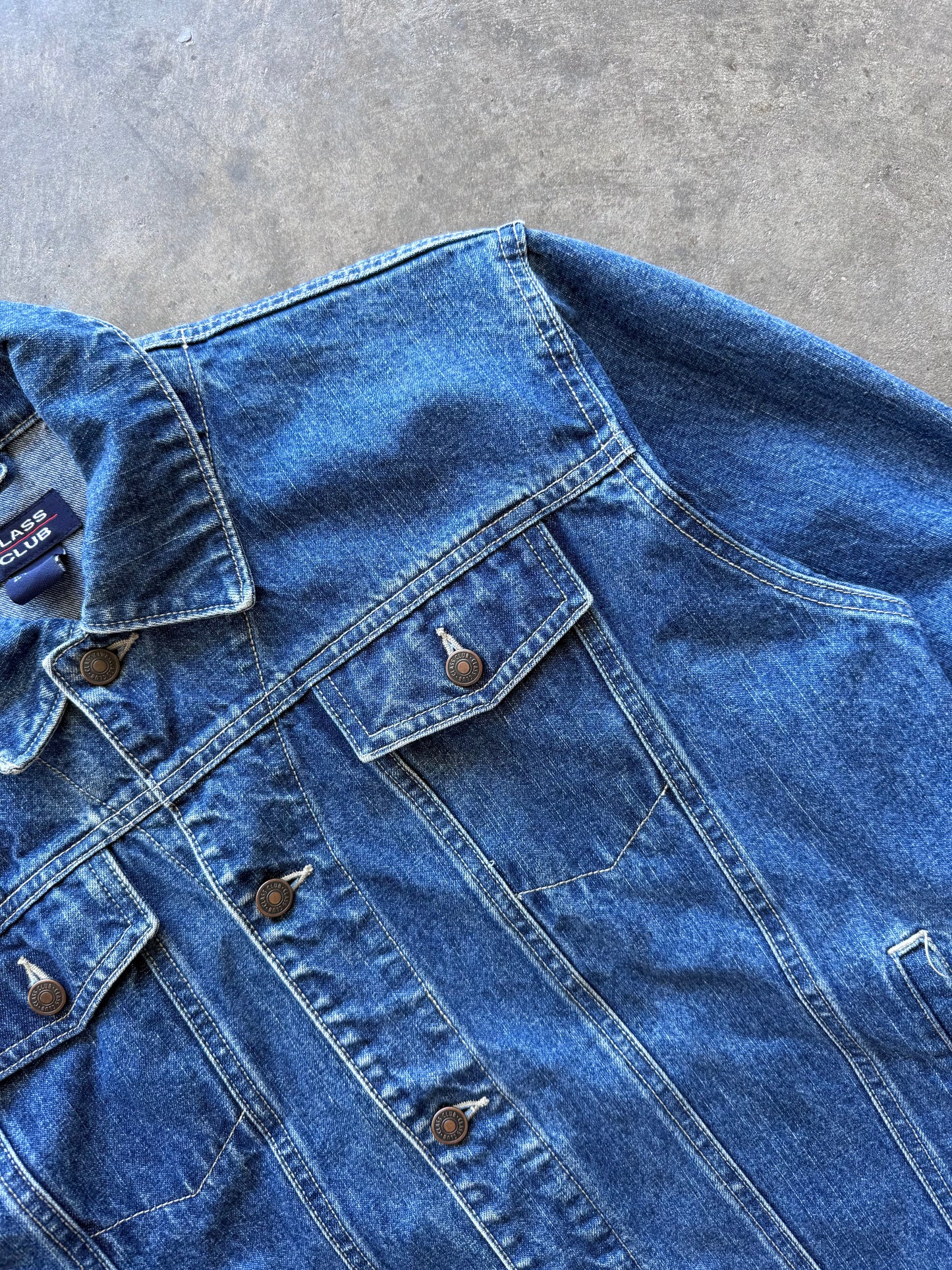 Denim Jacket - M