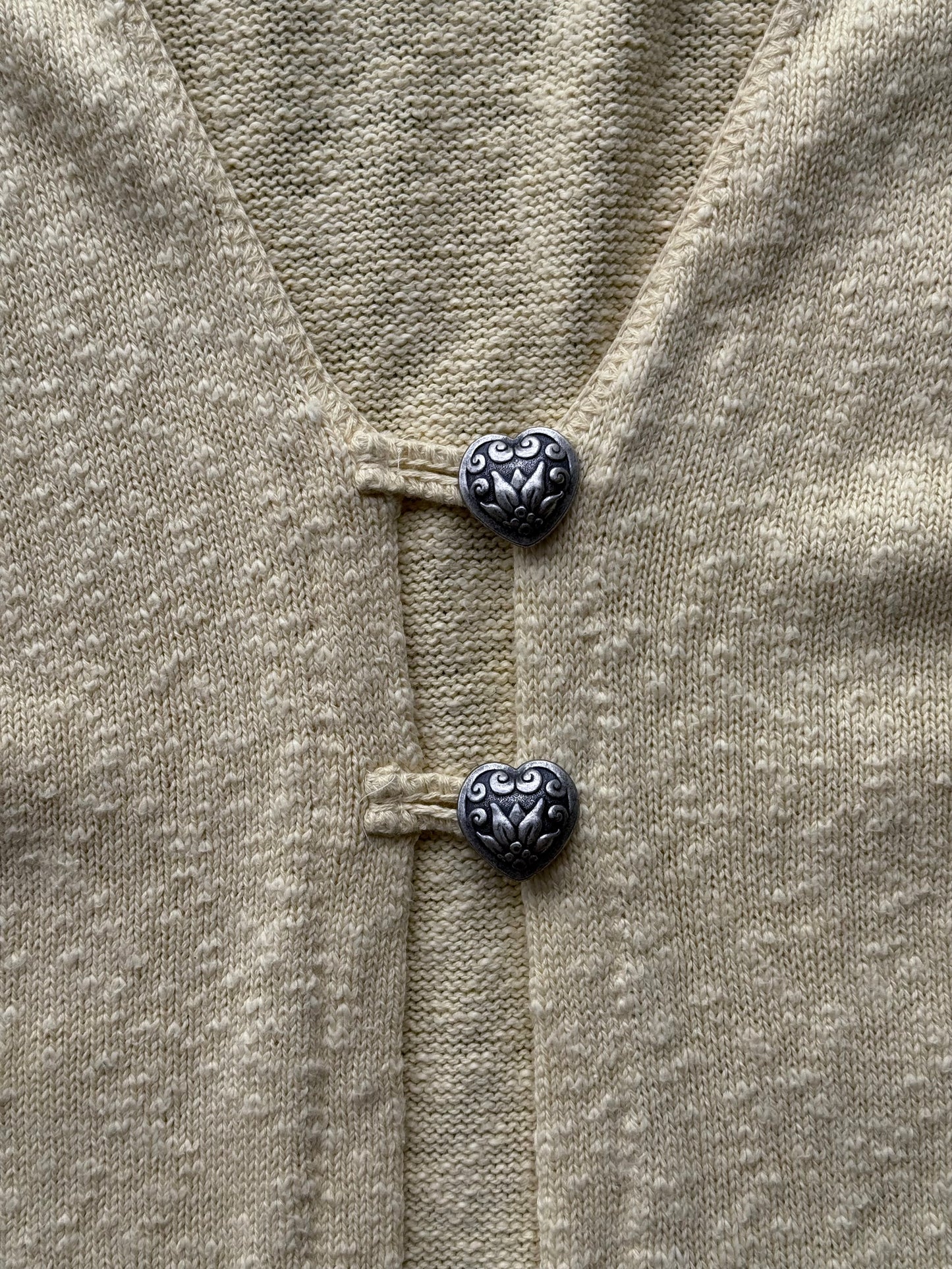 Heart Cardigan - XL