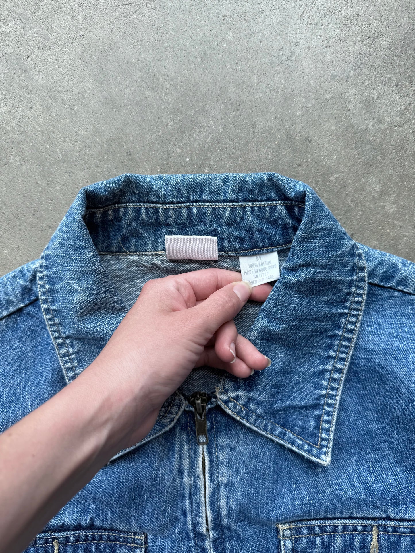 Denim Jacket - M