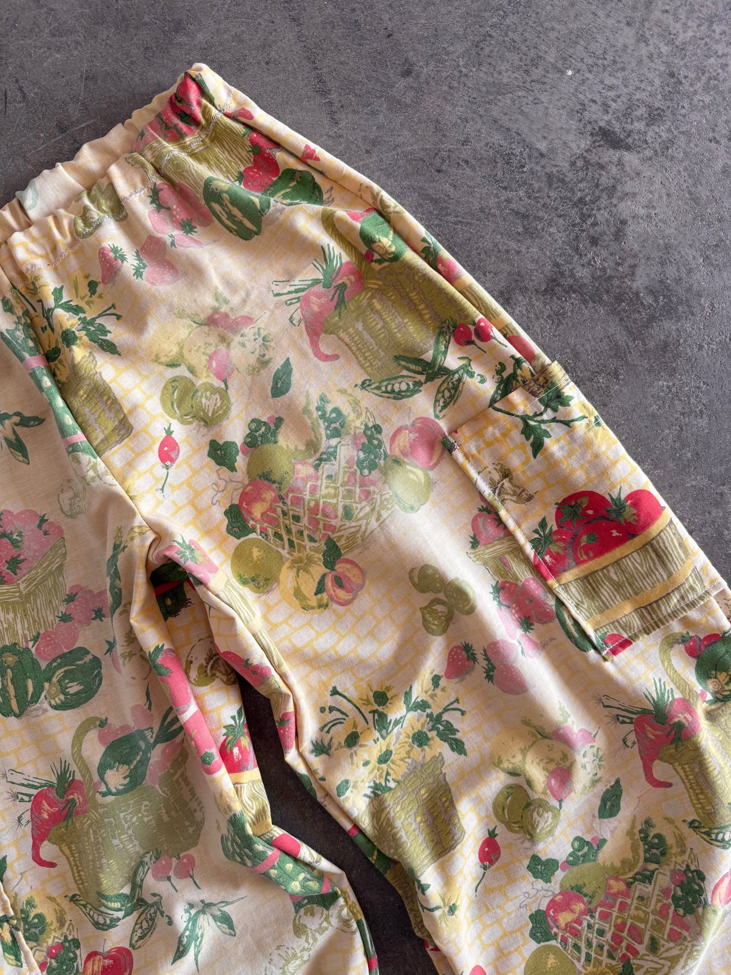 Wide Leg Sheet Pants - M/L