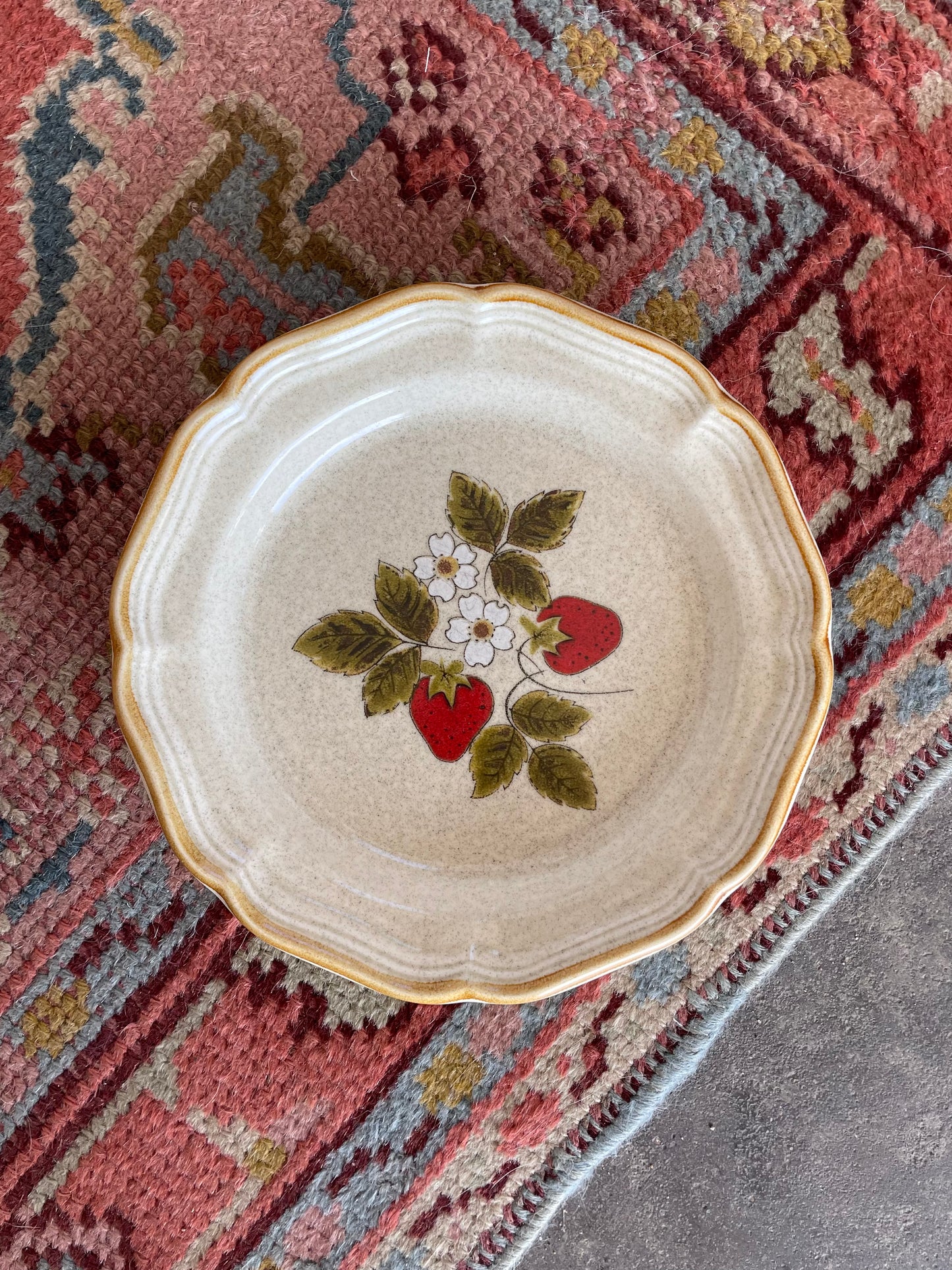 Strawberry Plate
