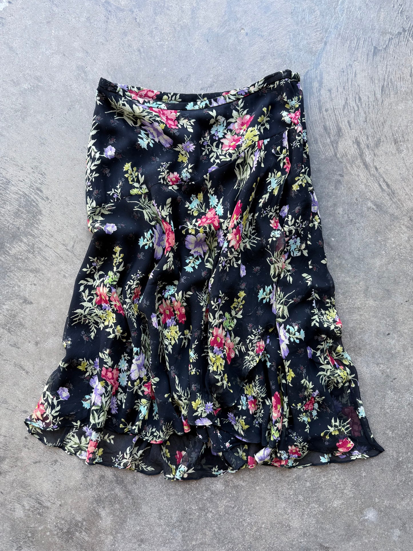 Floral Skirt - 28”