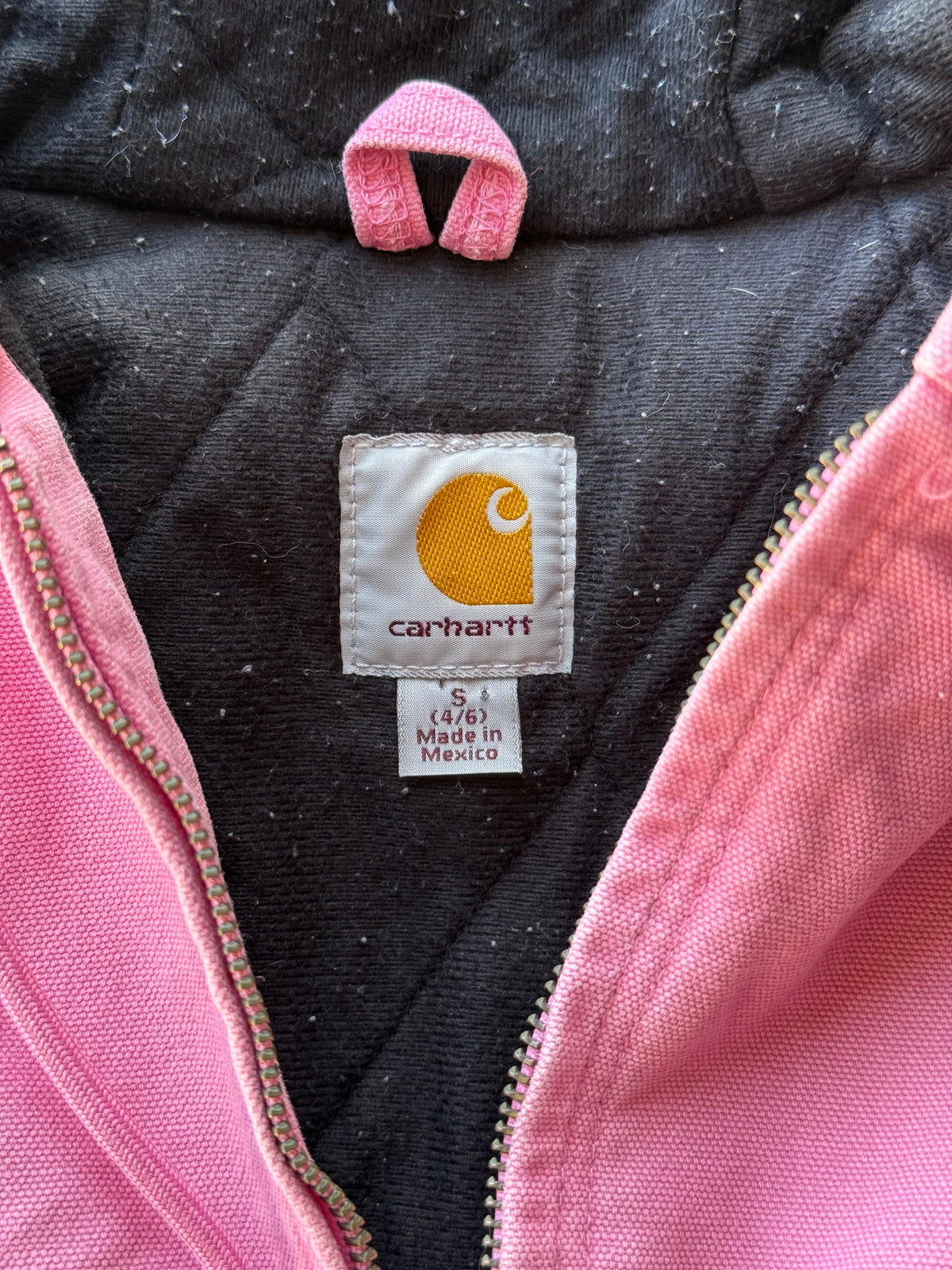 Pink Carhartt Jacket - S