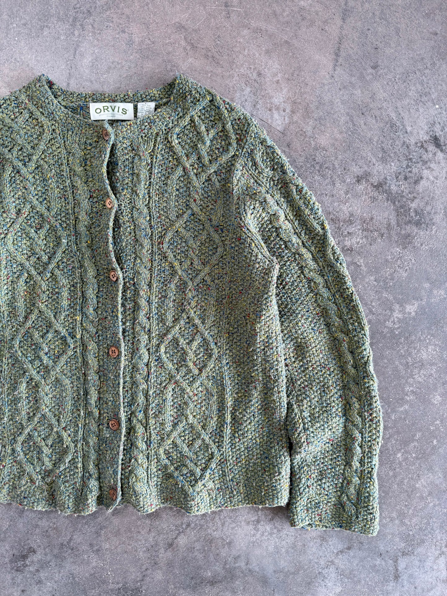 Cardigan - L