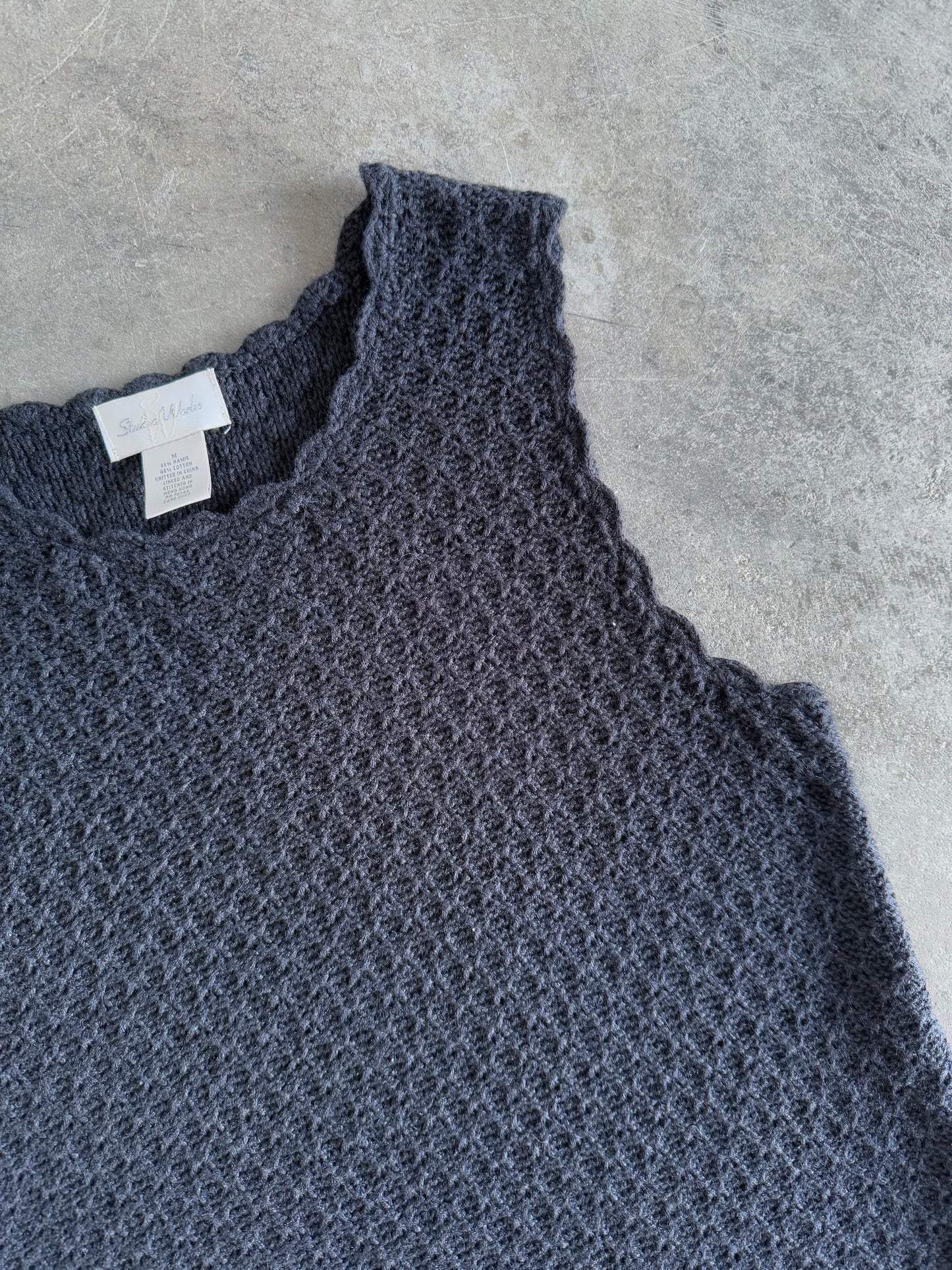Knit Tank - M